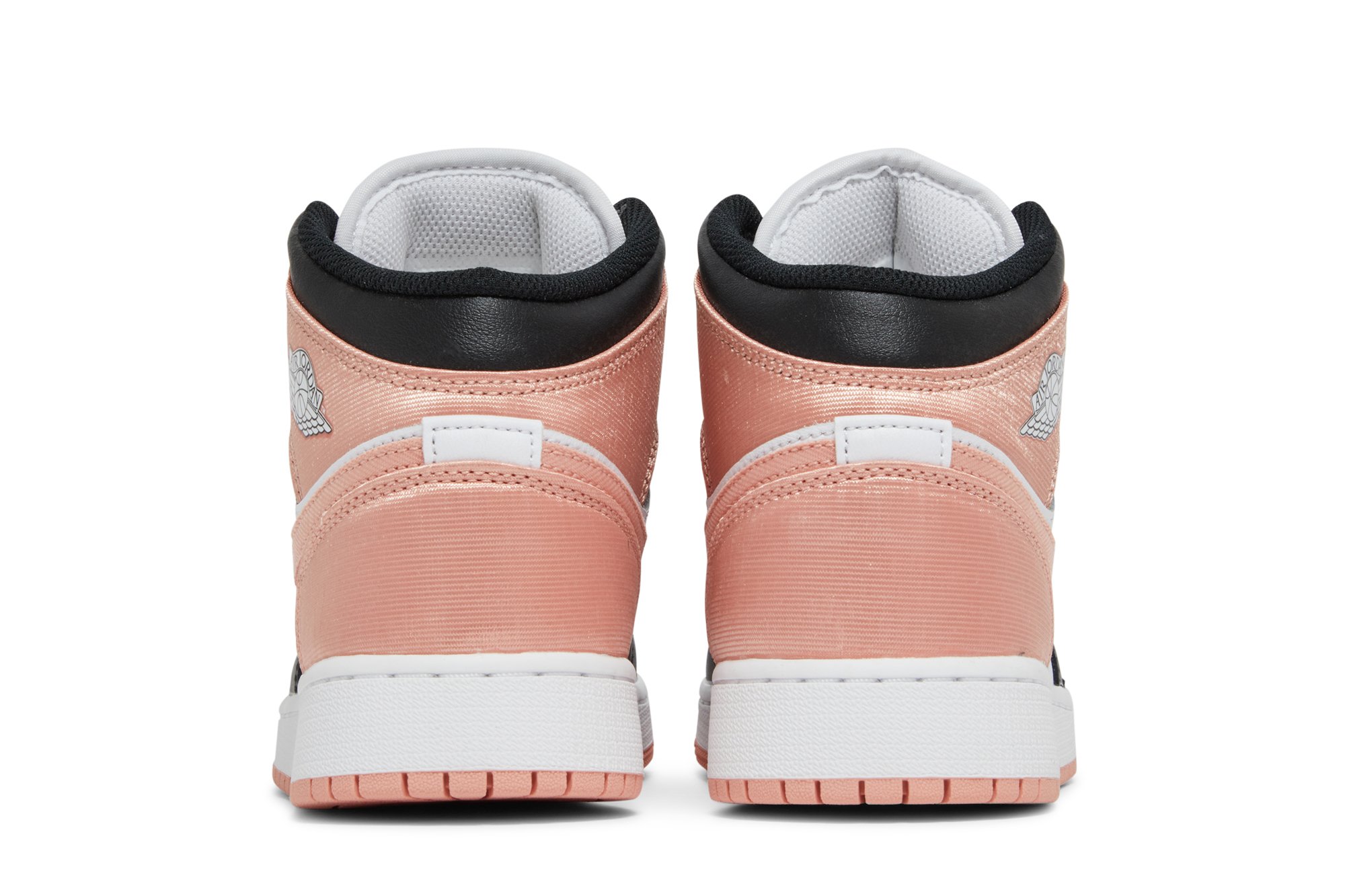 Air Jordan 1 Mid Gs Blanc Light Madder Racine Suisse