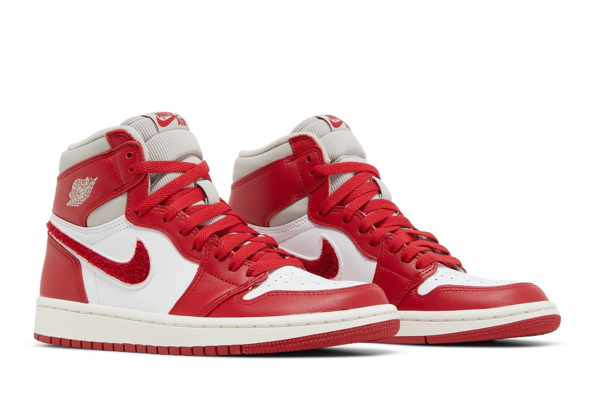 Wmns Air Jordan 1 High Og Newstalgia Chenille Suisse