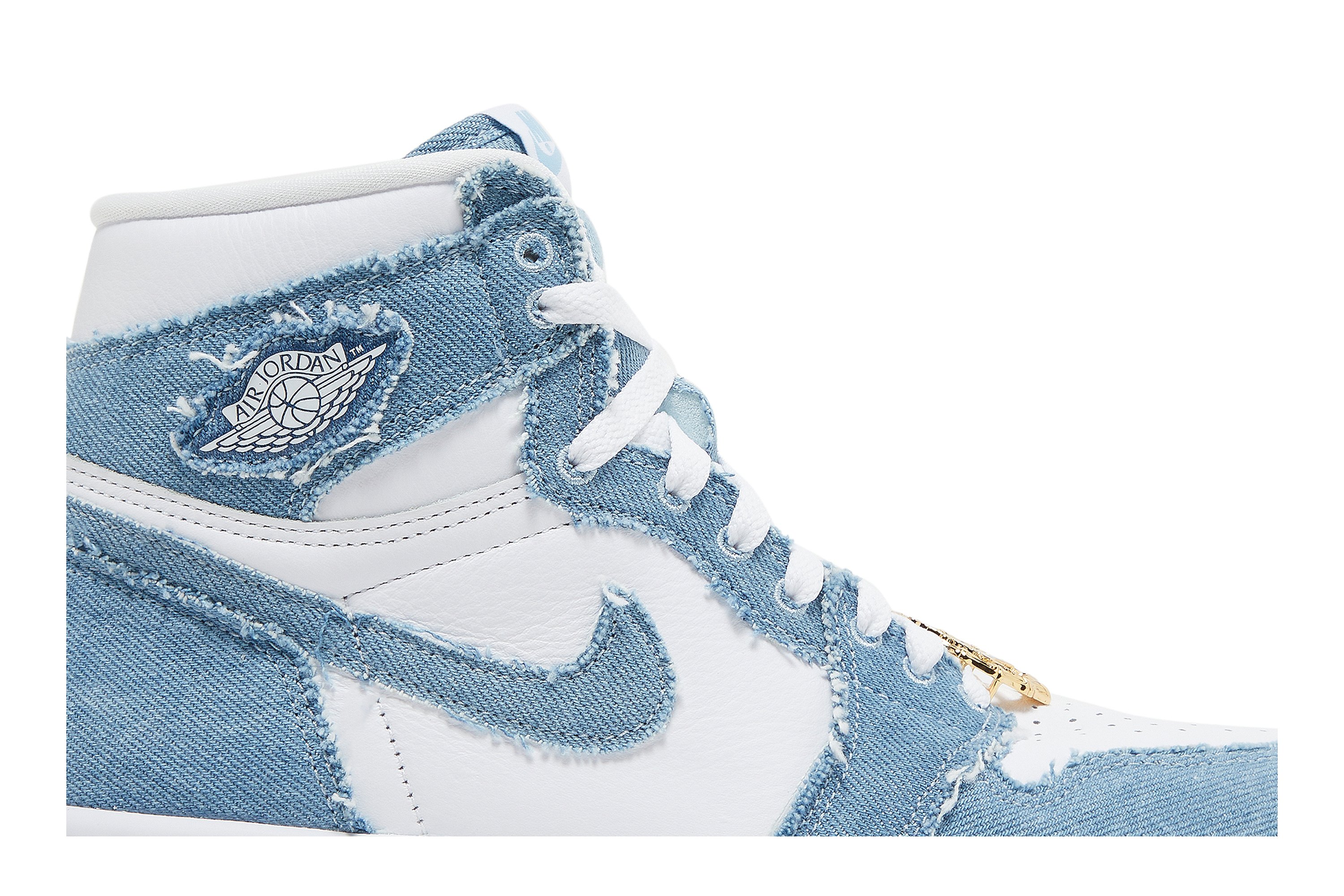 Wmns Air Jordan 1 Retro High Og Denim Suisse