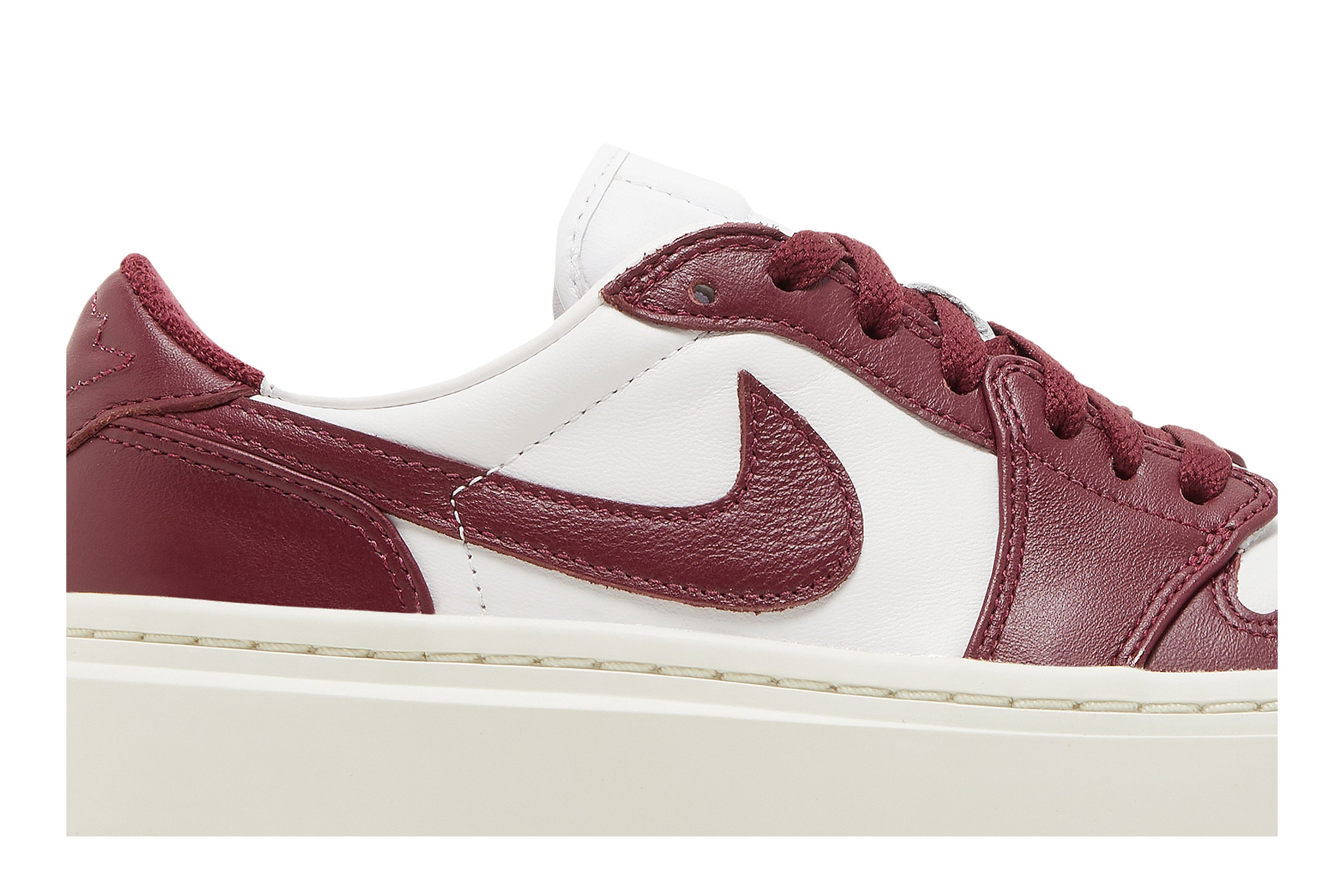 WMNS Air Jordan 1 Elevate Low Dark Beetroot Suisse