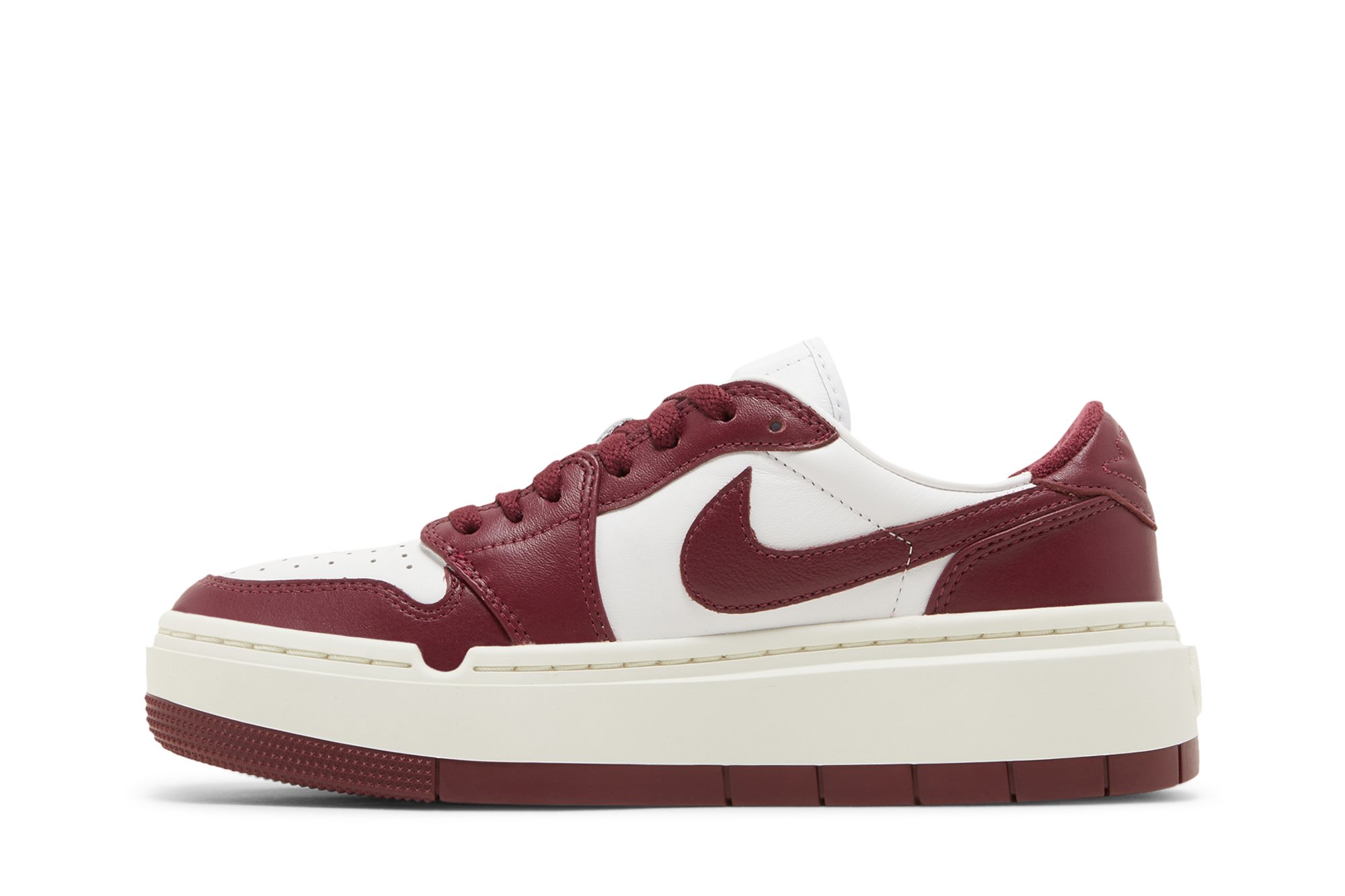 WMNS Air Jordan 1 Elevate Low Dark Beetroot Suisse