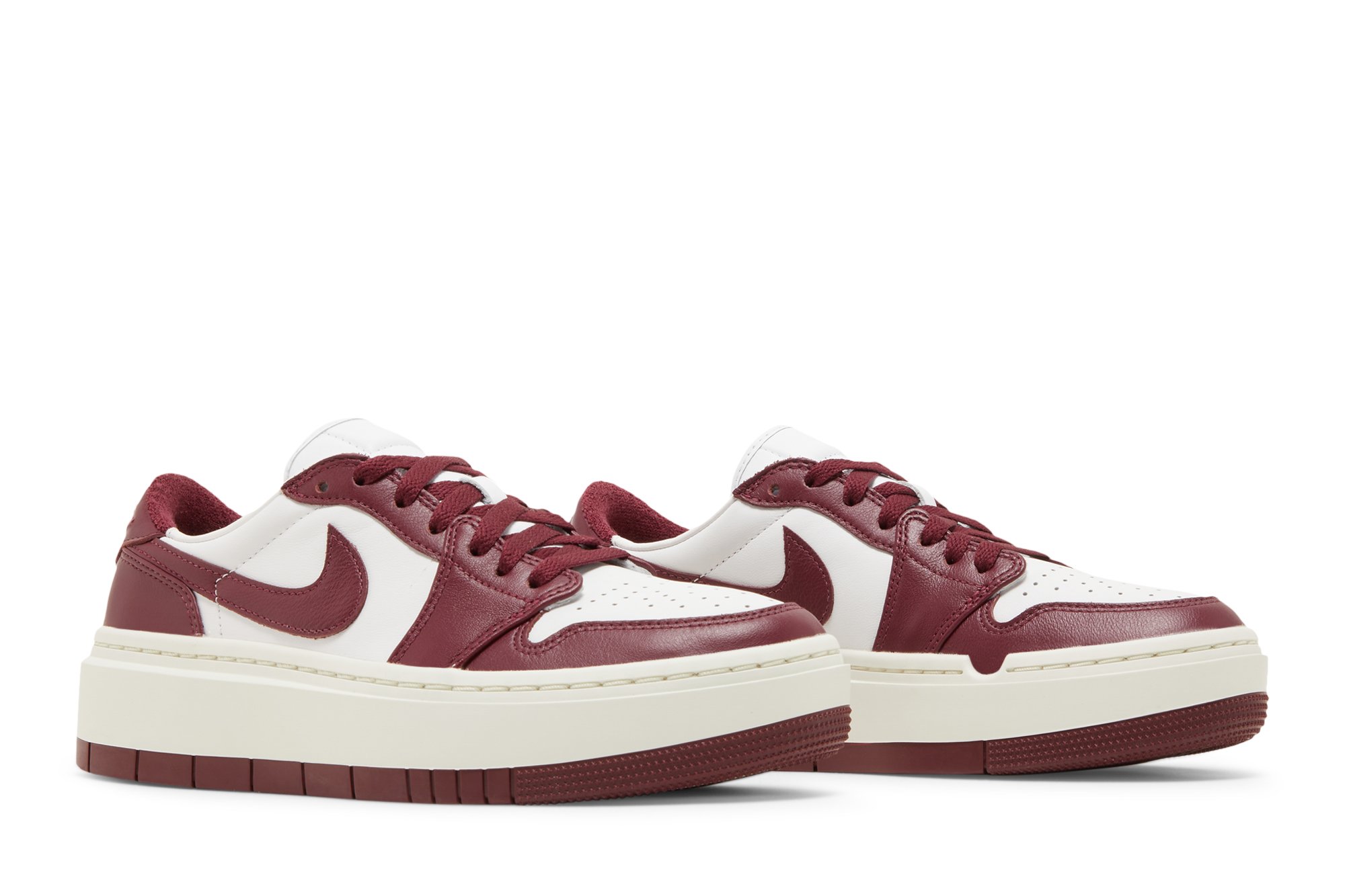 WMNS Air Jordan 1 Elevate Low Dark Beetroot Suisse