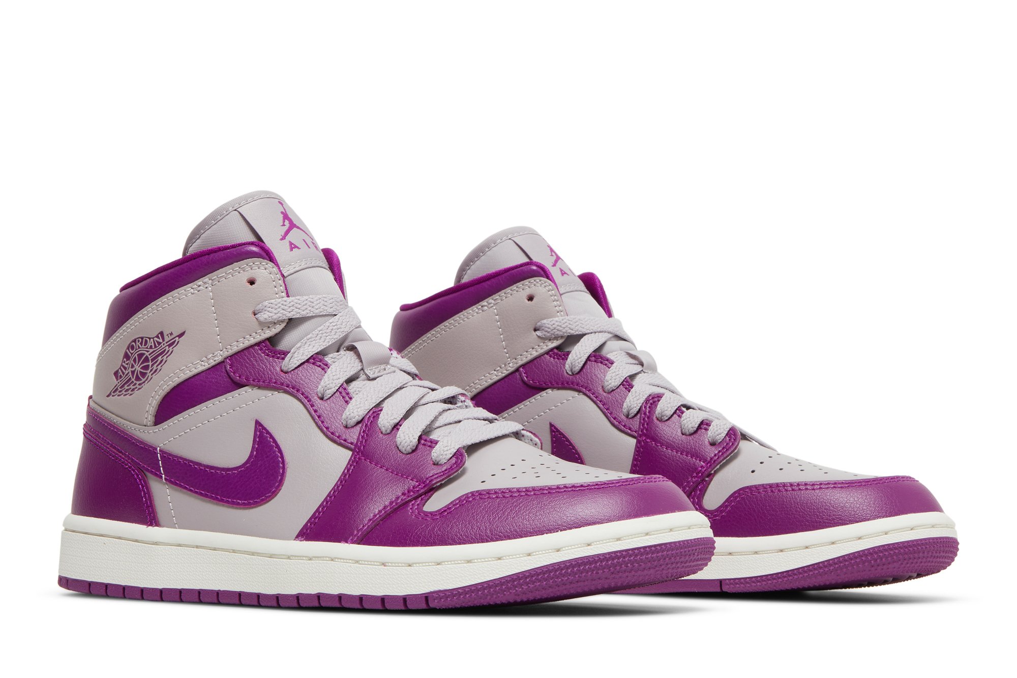 Wmns Air Jordan 1 Mid Magenta Suisse