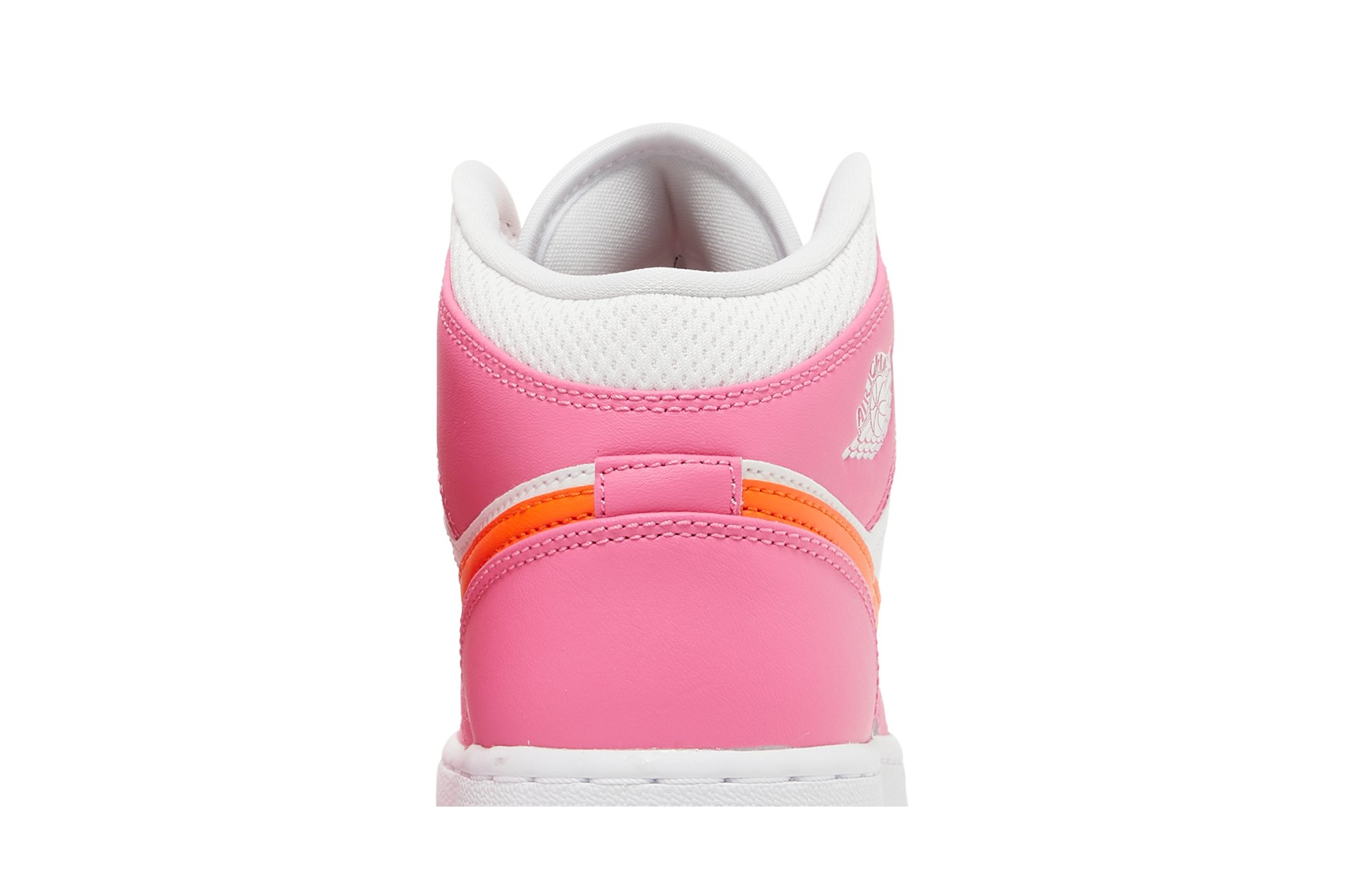 Air Jordan 1 Mid Gs Pinksicle Orange Suisse