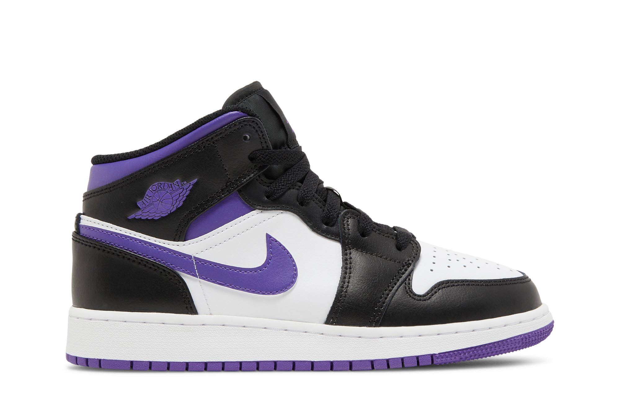 Air Jordan 1 Mid Gs Dark Iris Suisse