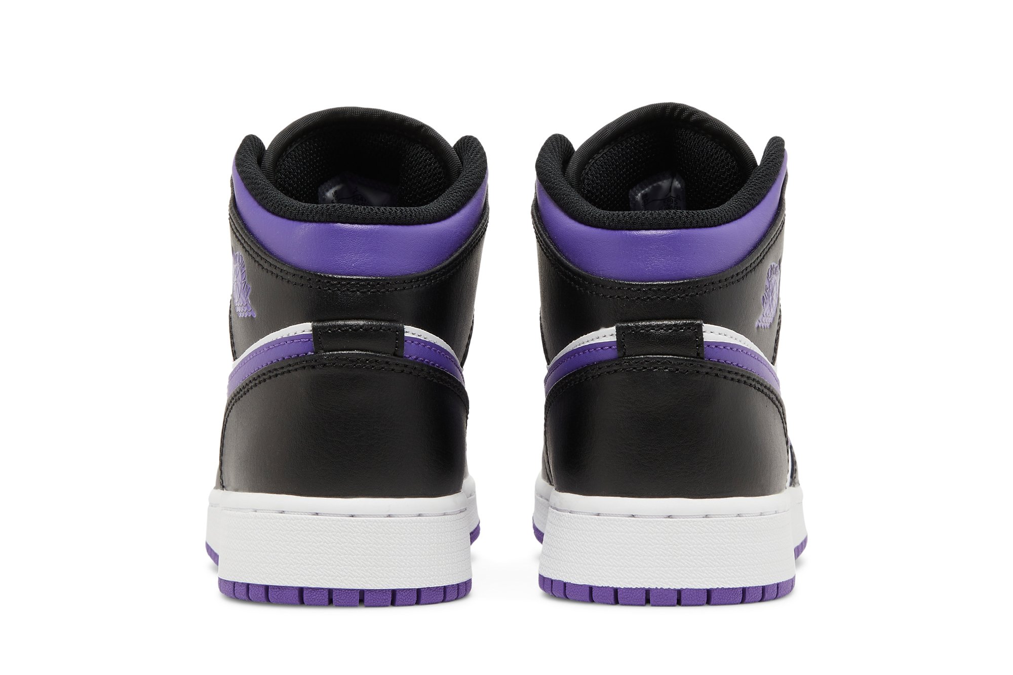 Air Jordan 1 Mid Gs Dark Iris Suisse