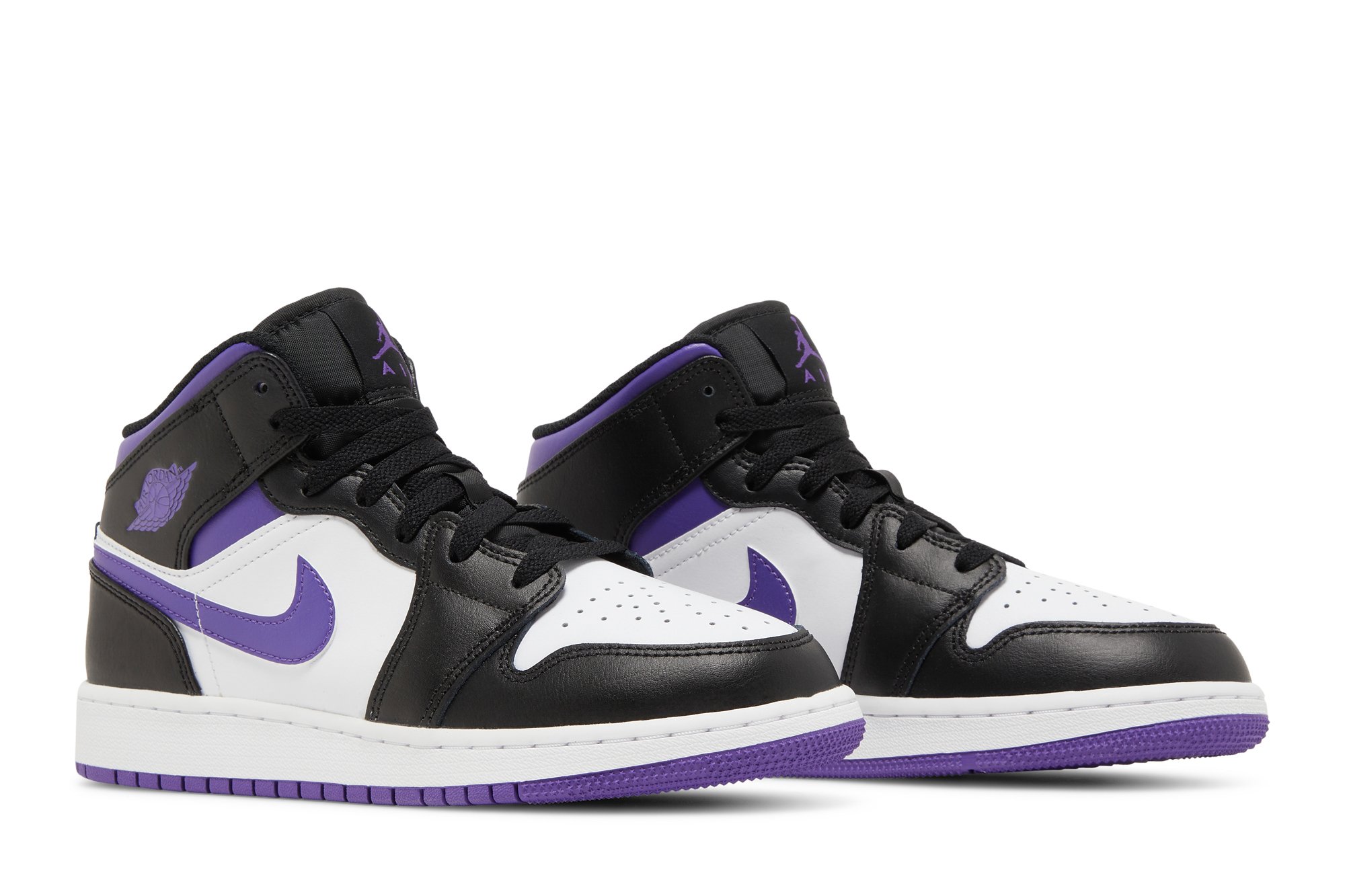 Air Jordan 1 Mid Gs Dark Iris Suisse