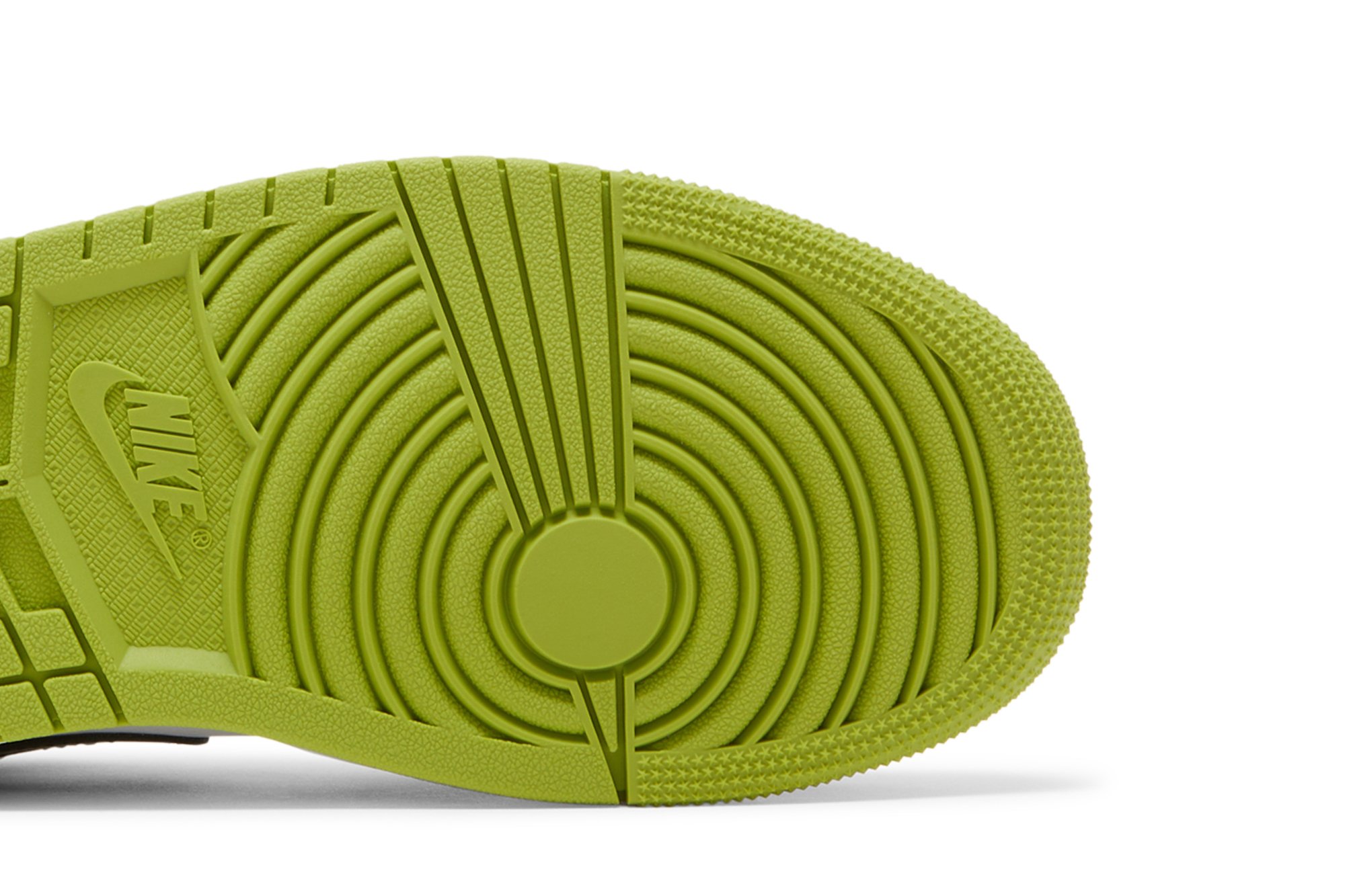 Wmns Air Jordan 1 Low Se Vivid Green Snakeskin Suisse