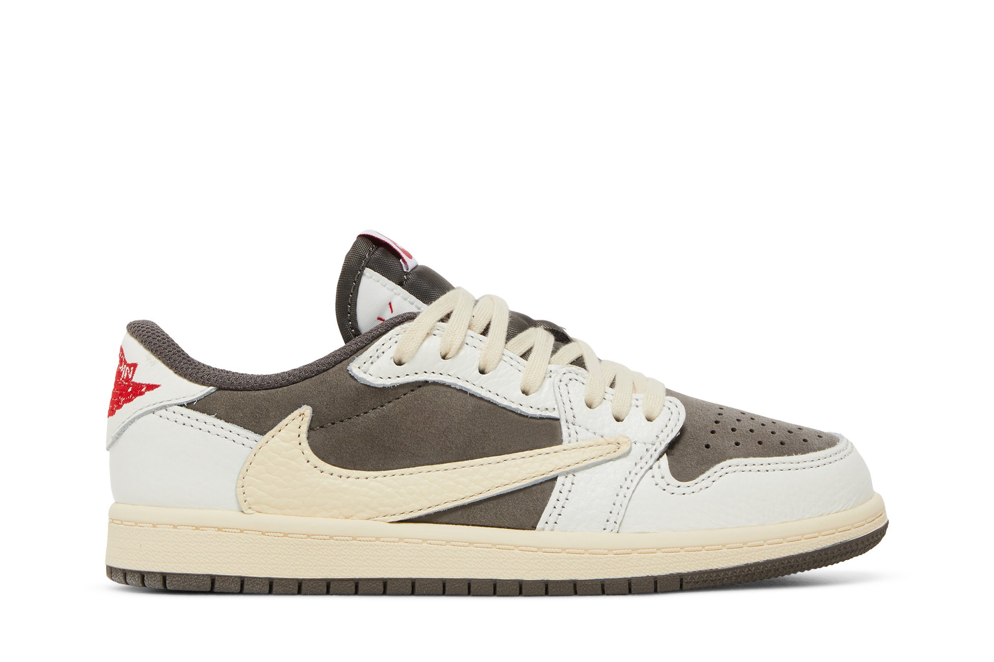 Travis Scott X Air Jordan 1 Low Og Ps Reverse Moka Suisse