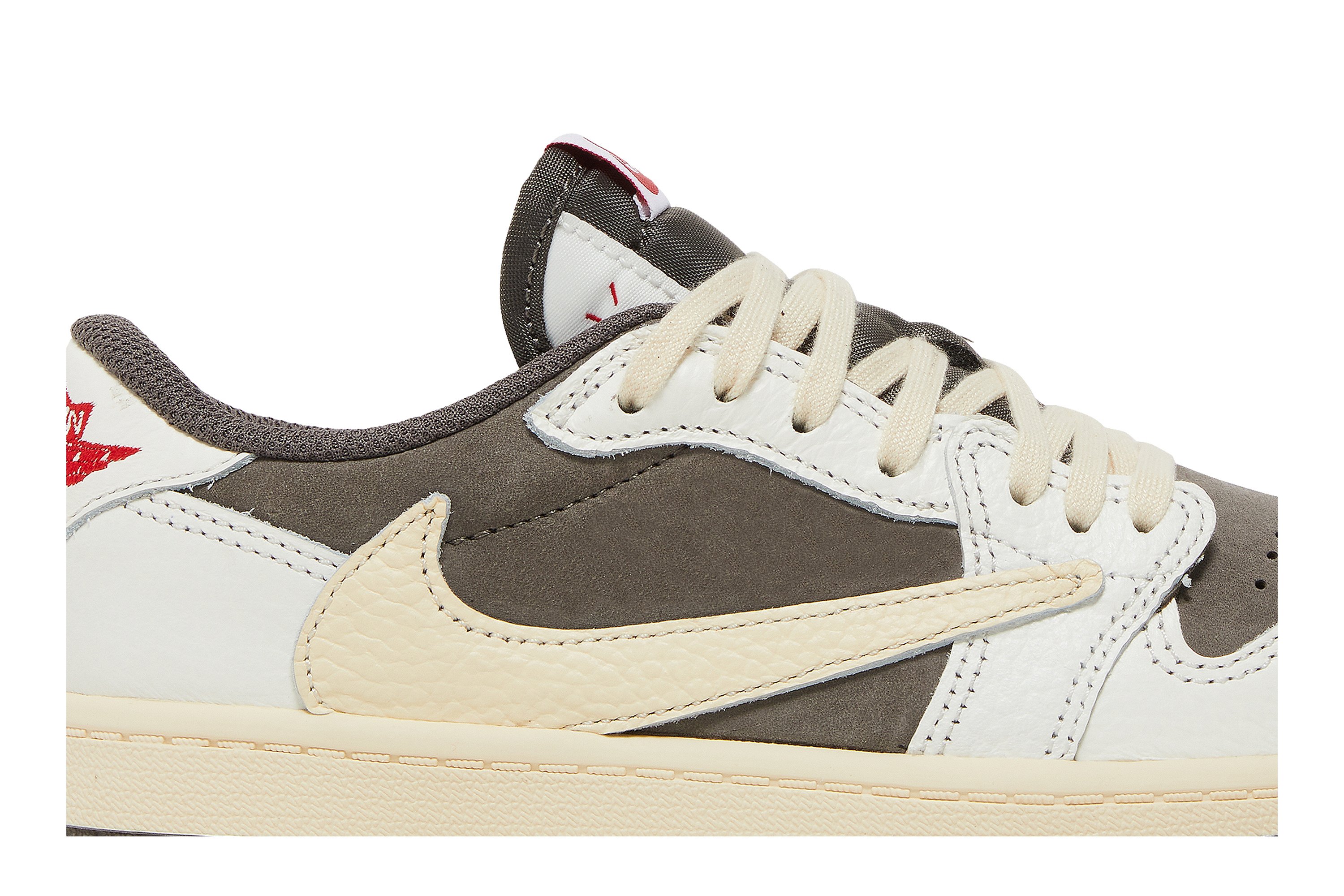Travis Scott X Air Jordan 1 Low Og Ps Reverse Moka Suisse