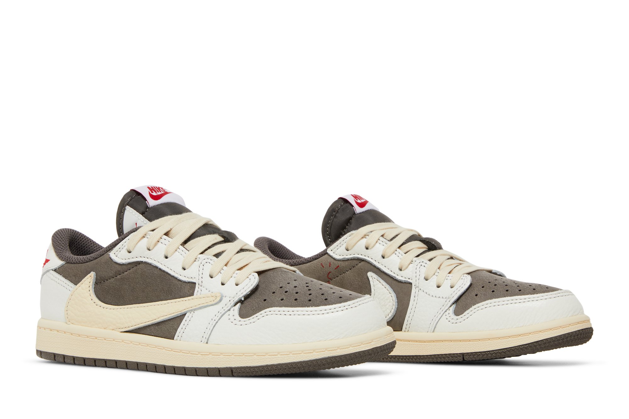 Travis Scott X Air Jordan 1 Low Og Ps Reverse Moka Suisse