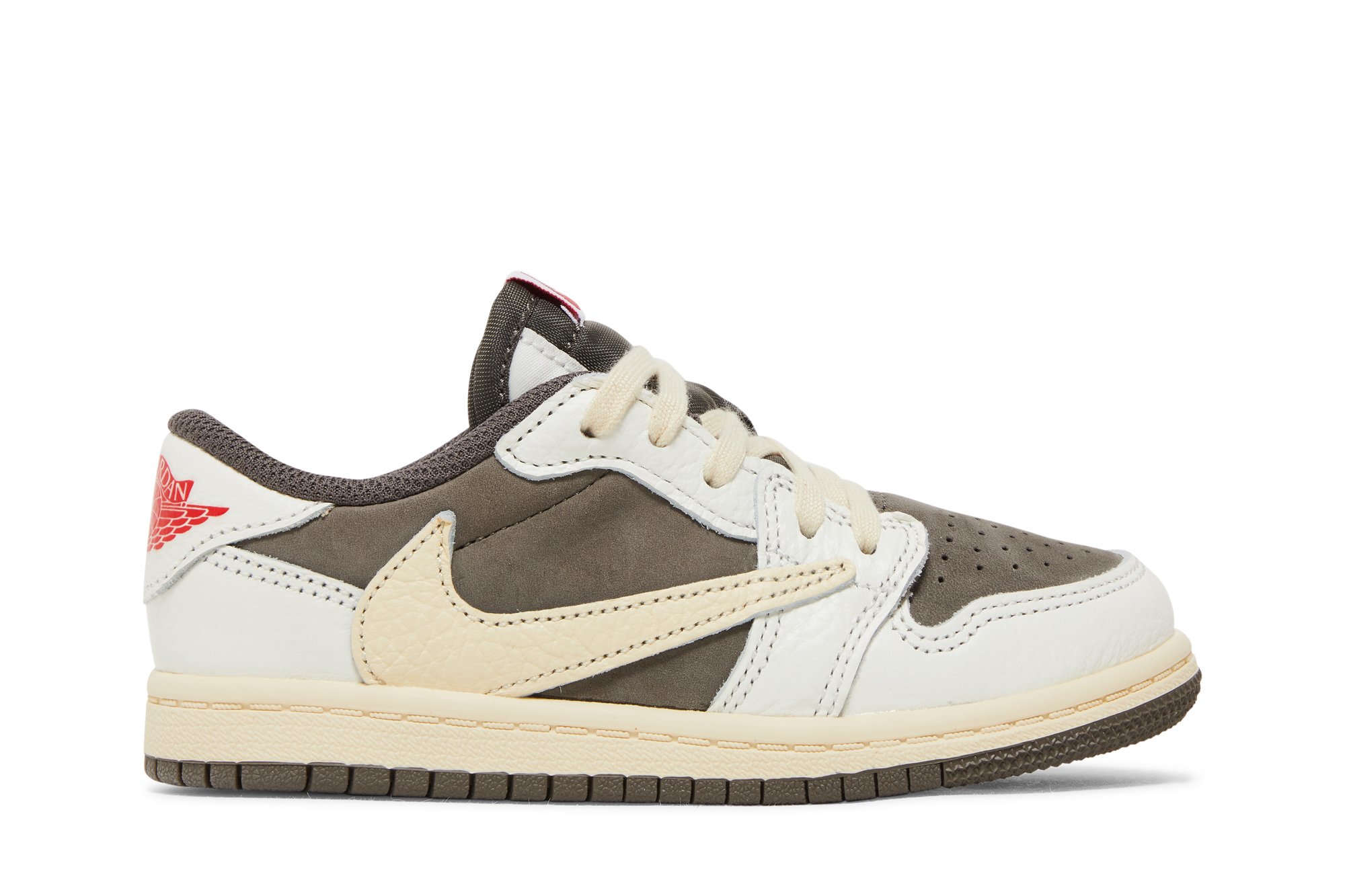 Travis Scott X Air Jordan 1 Low Og Td Reverse Moka Suisse