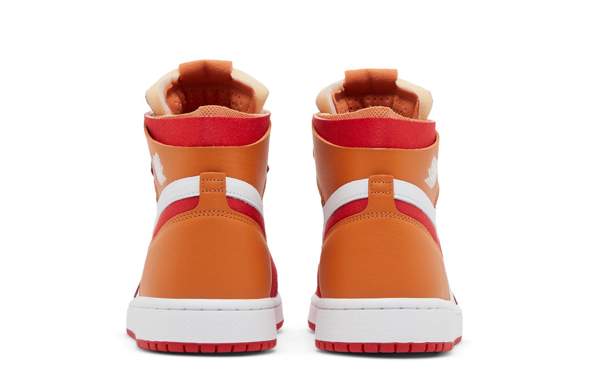 Wmns Air Jordan 1 Zoom Air Comfort Fire Red Hot Curry Suisse