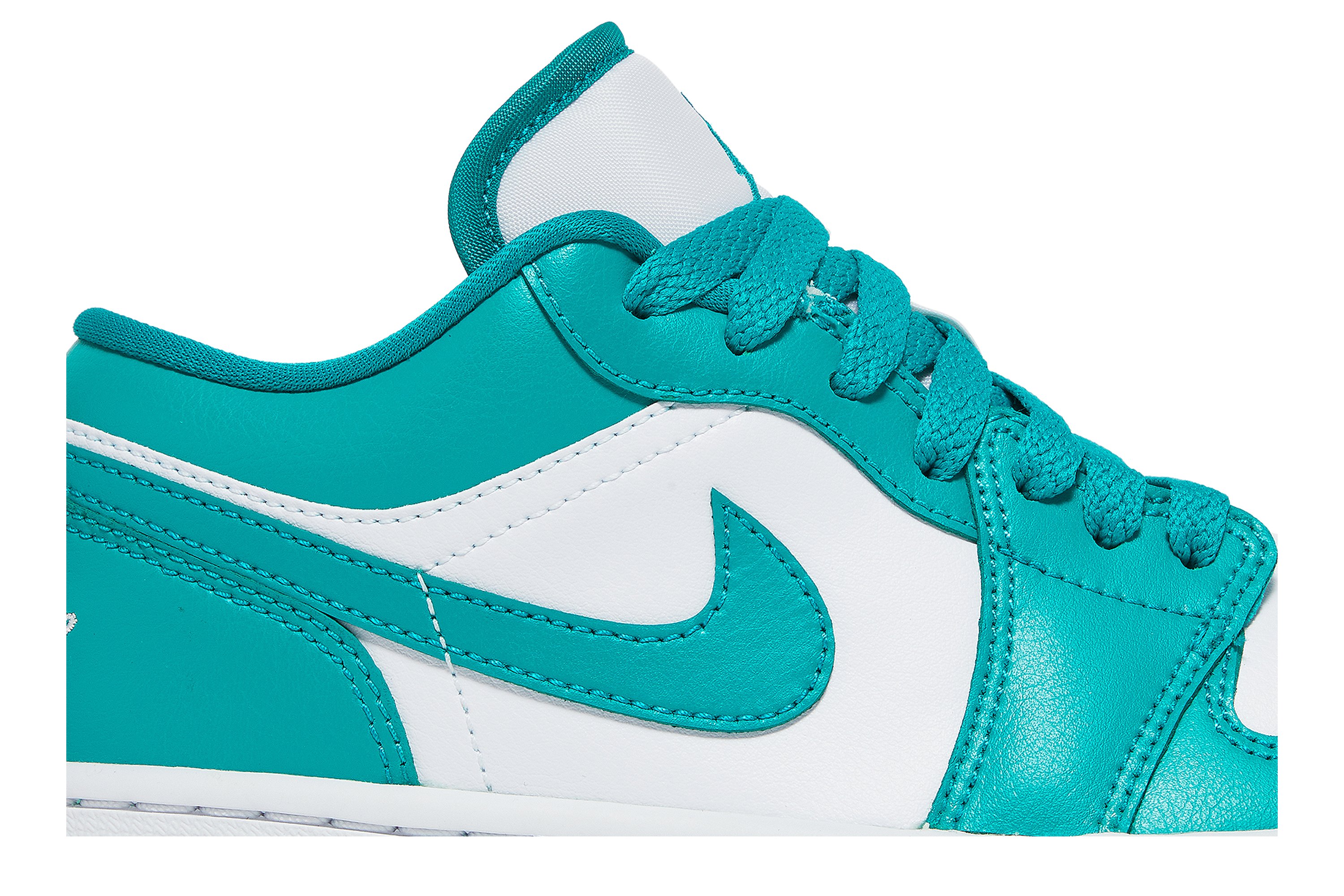 Wmns Air Jordan 1 Low New Emerald Suisse