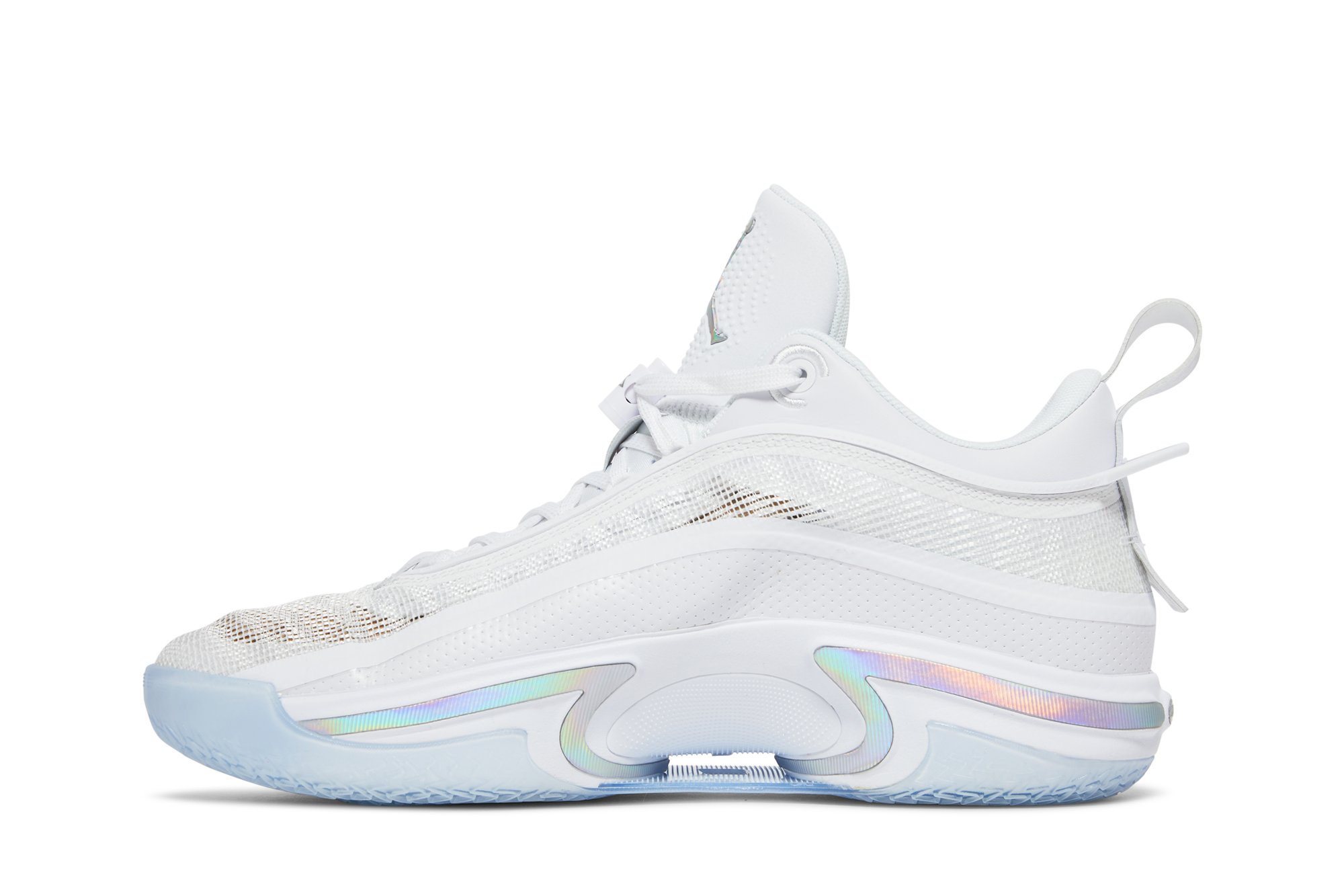 Air Jordan 36 Low Pur Argent Suisse