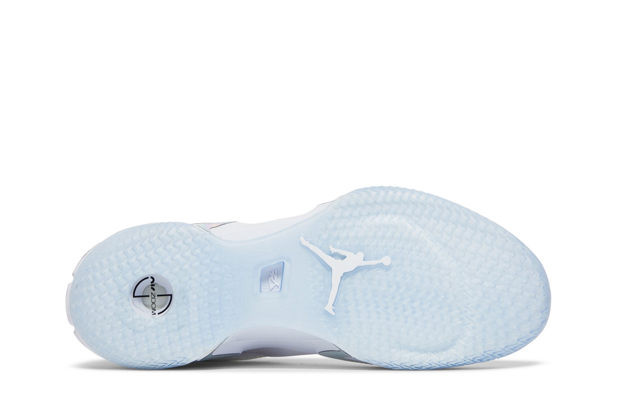 Air Jordan 36 Low Pur Argent Suisse