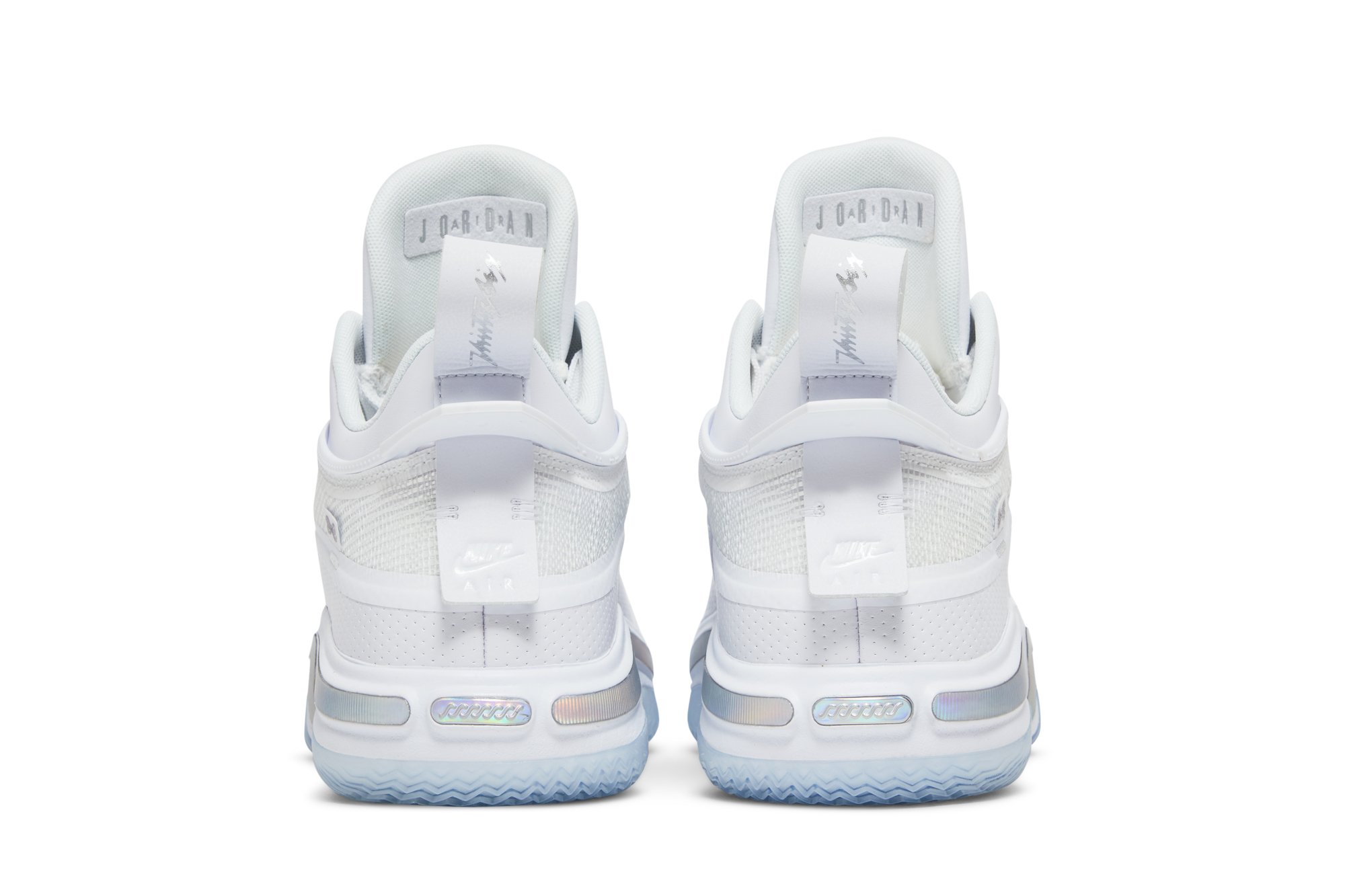 Air Jordan 36 Low Pur Argent Suisse