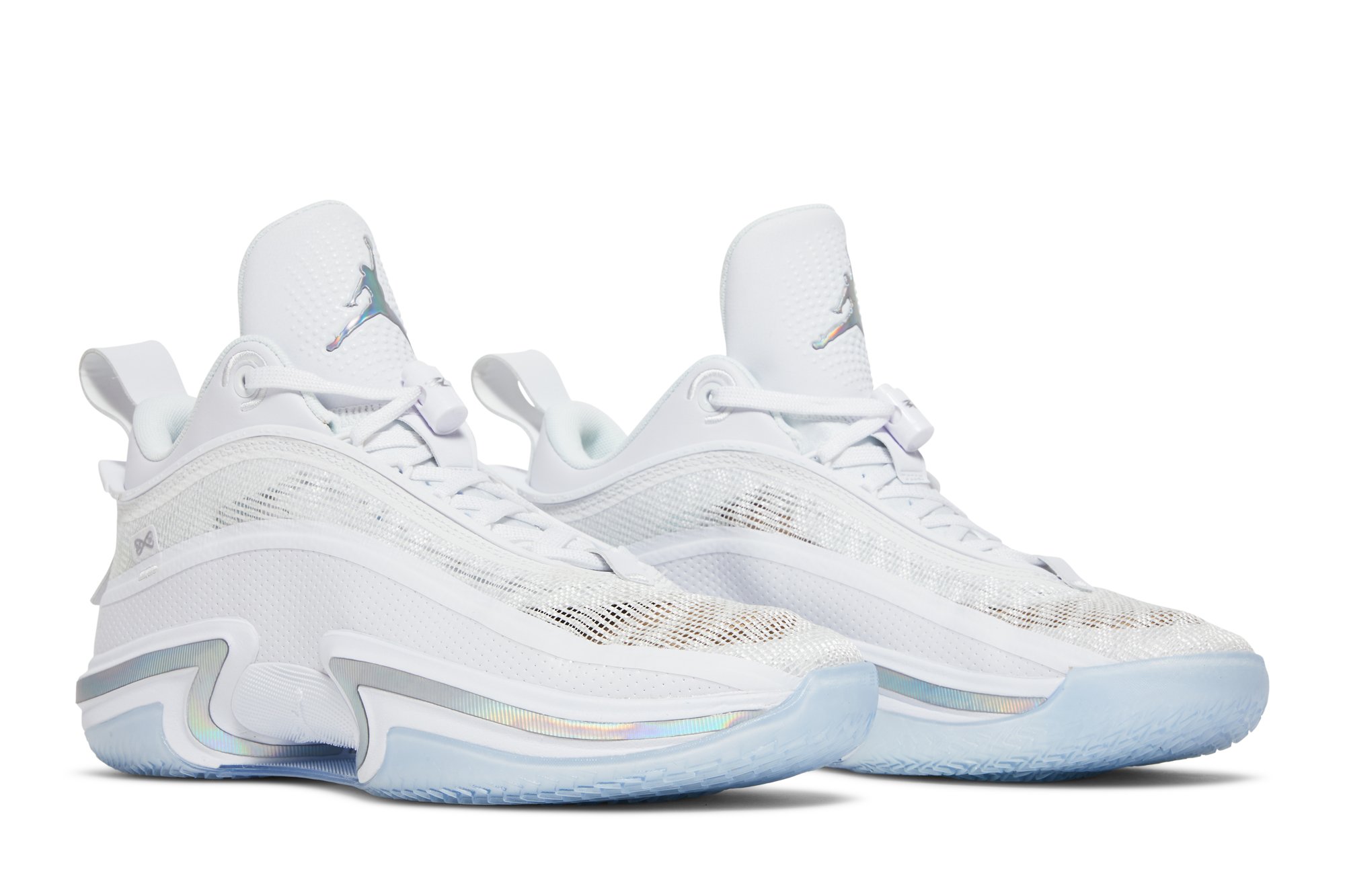 Air Jordan 36 Low Pur Argent Suisse