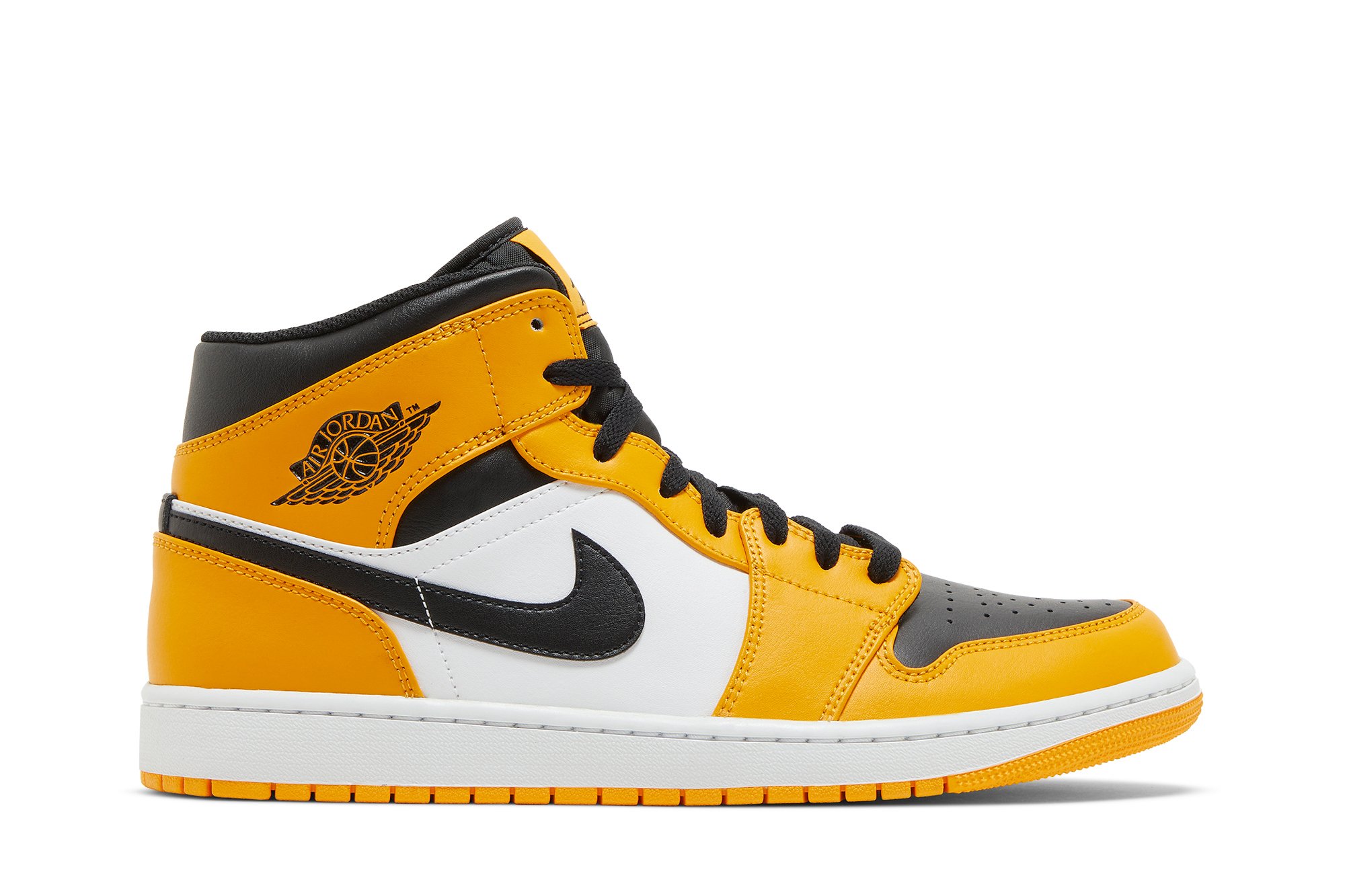 Air Jordan 1 Mid Reverse Jaune Orteil Suisse