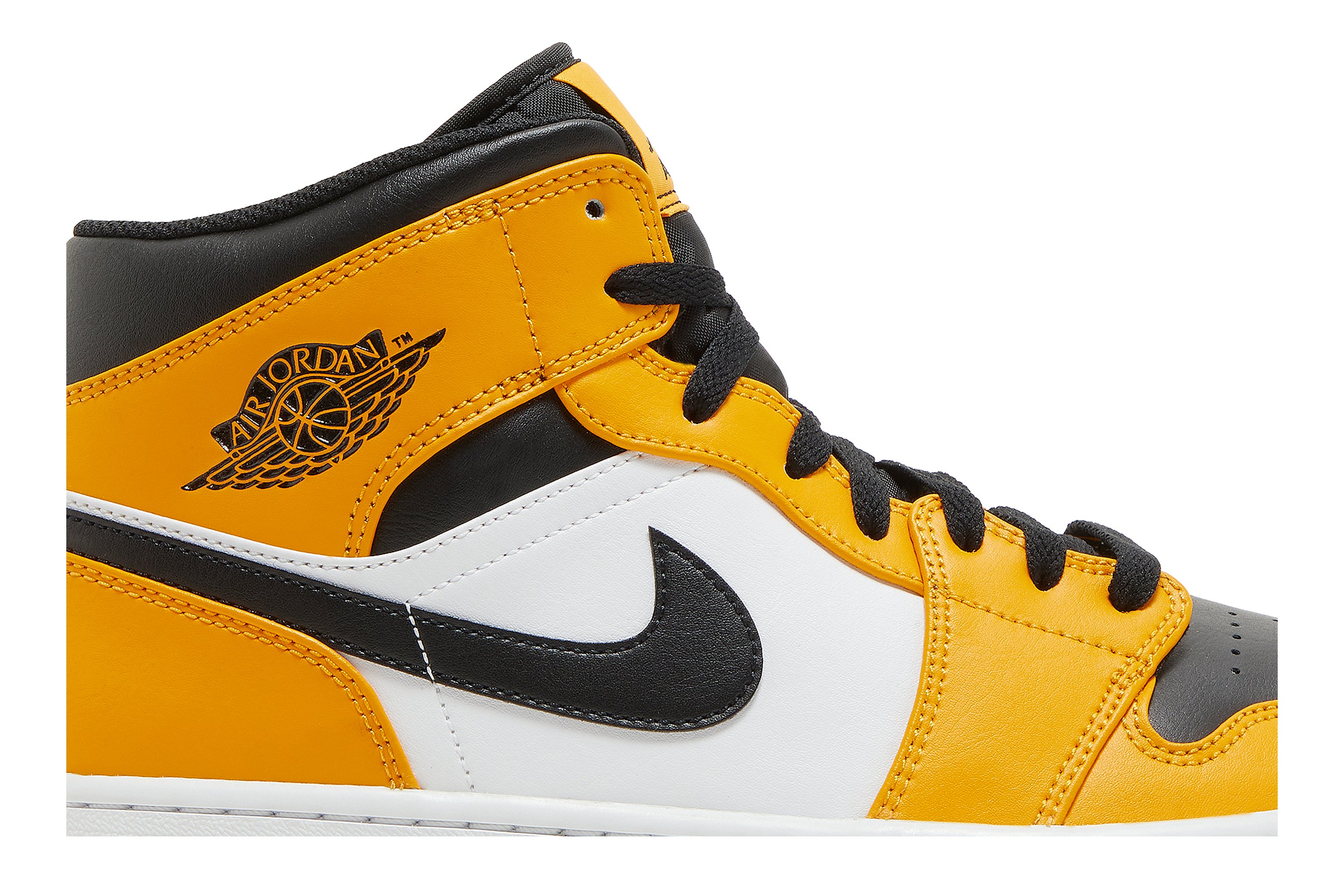 Air Jordan 1 Mid Reverse Jaune Orteil Suisse