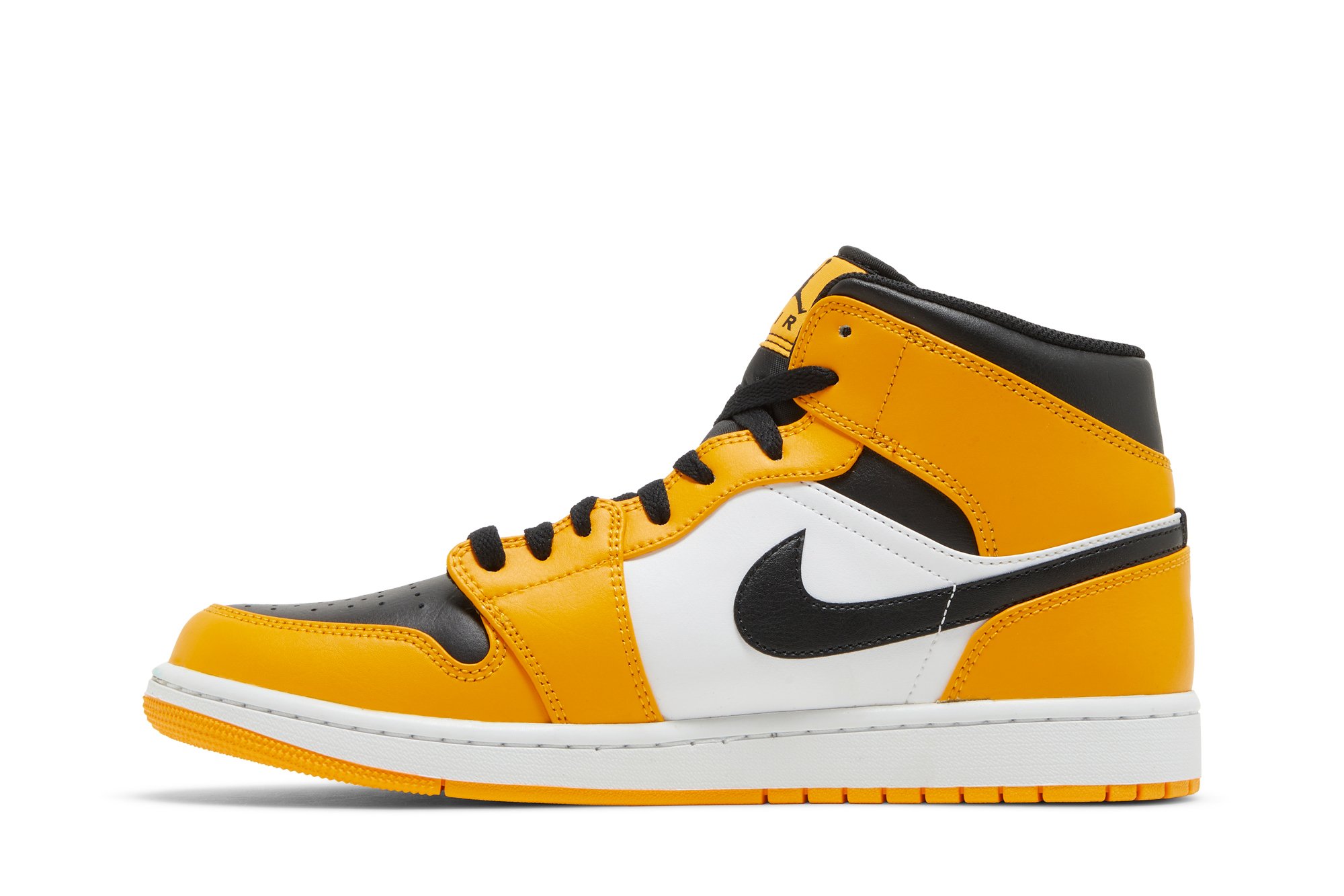 Air Jordan 1 Mid Reverse Jaune Orteil Suisse