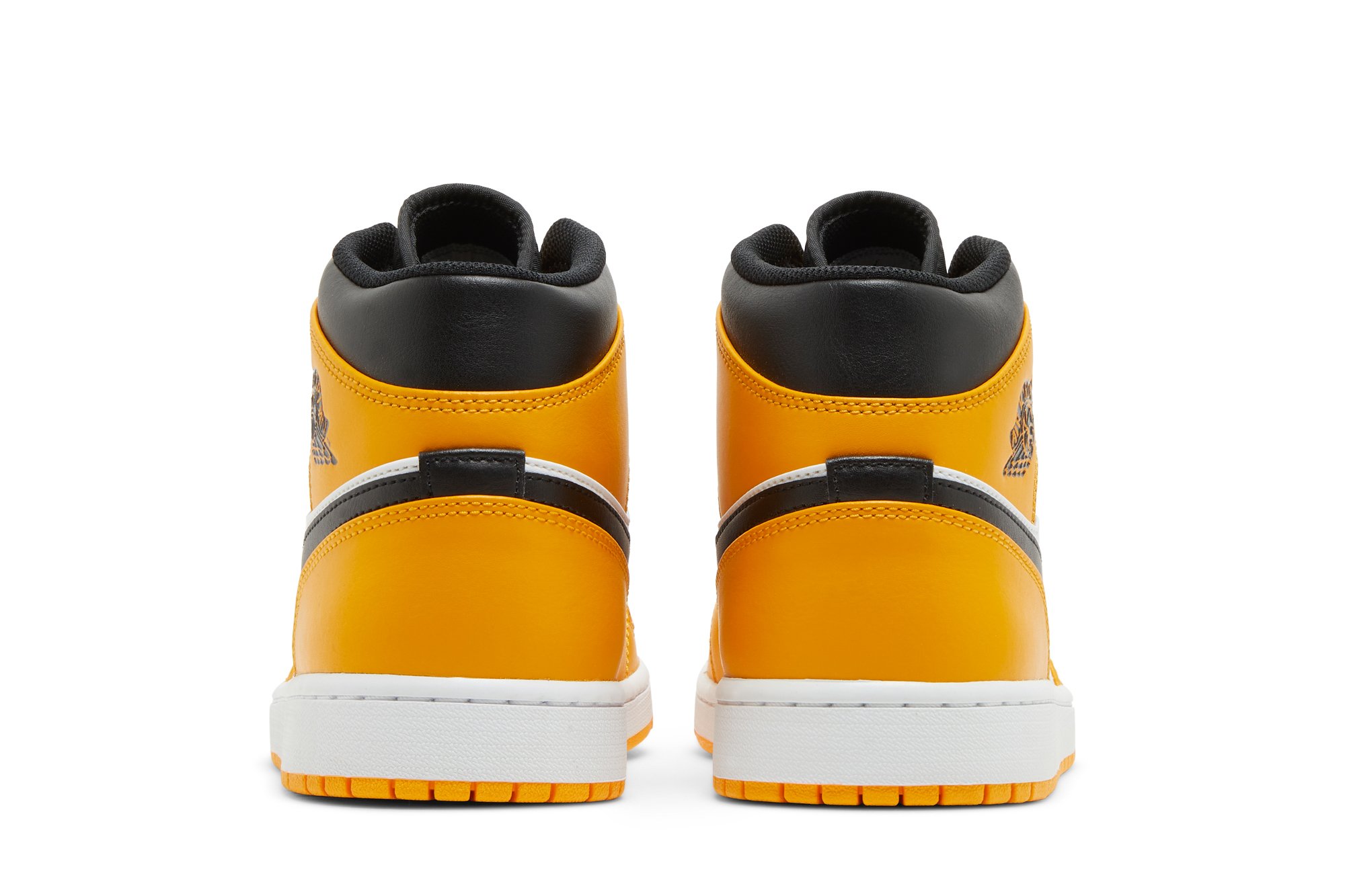 Air Jordan 1 Mid Reverse Jaune Orteil Suisse