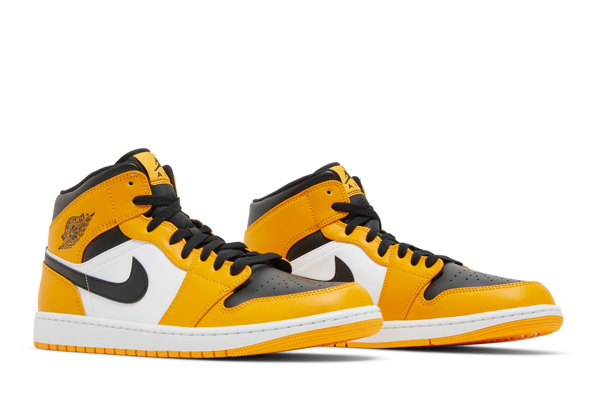 Air Jordan 1 Mid Reverse Jaune Orteil Suisse