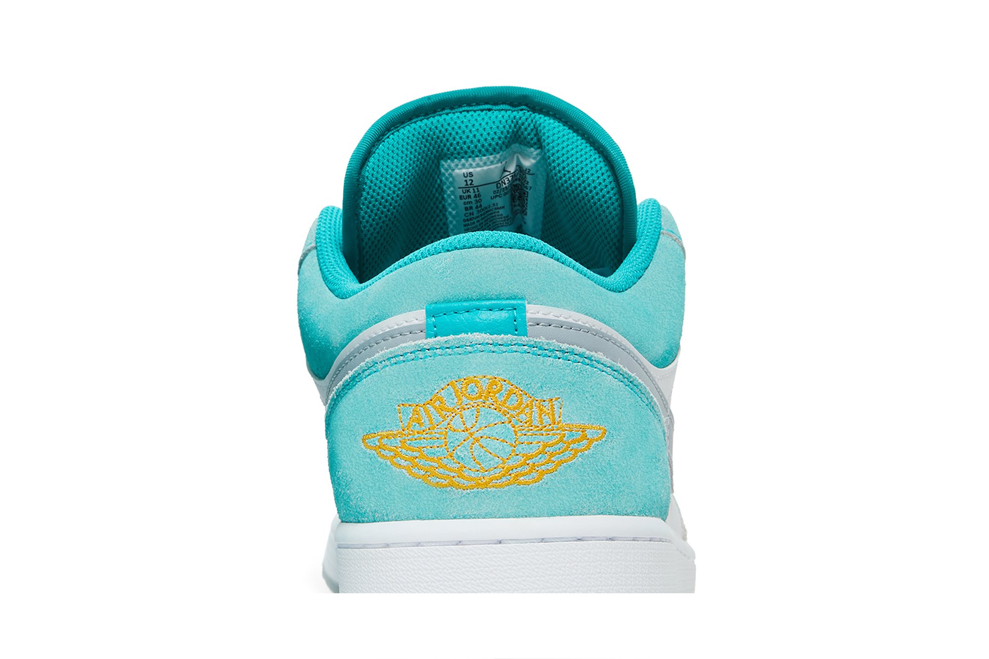 Air Jordan 1 Low New Emerald Suisse