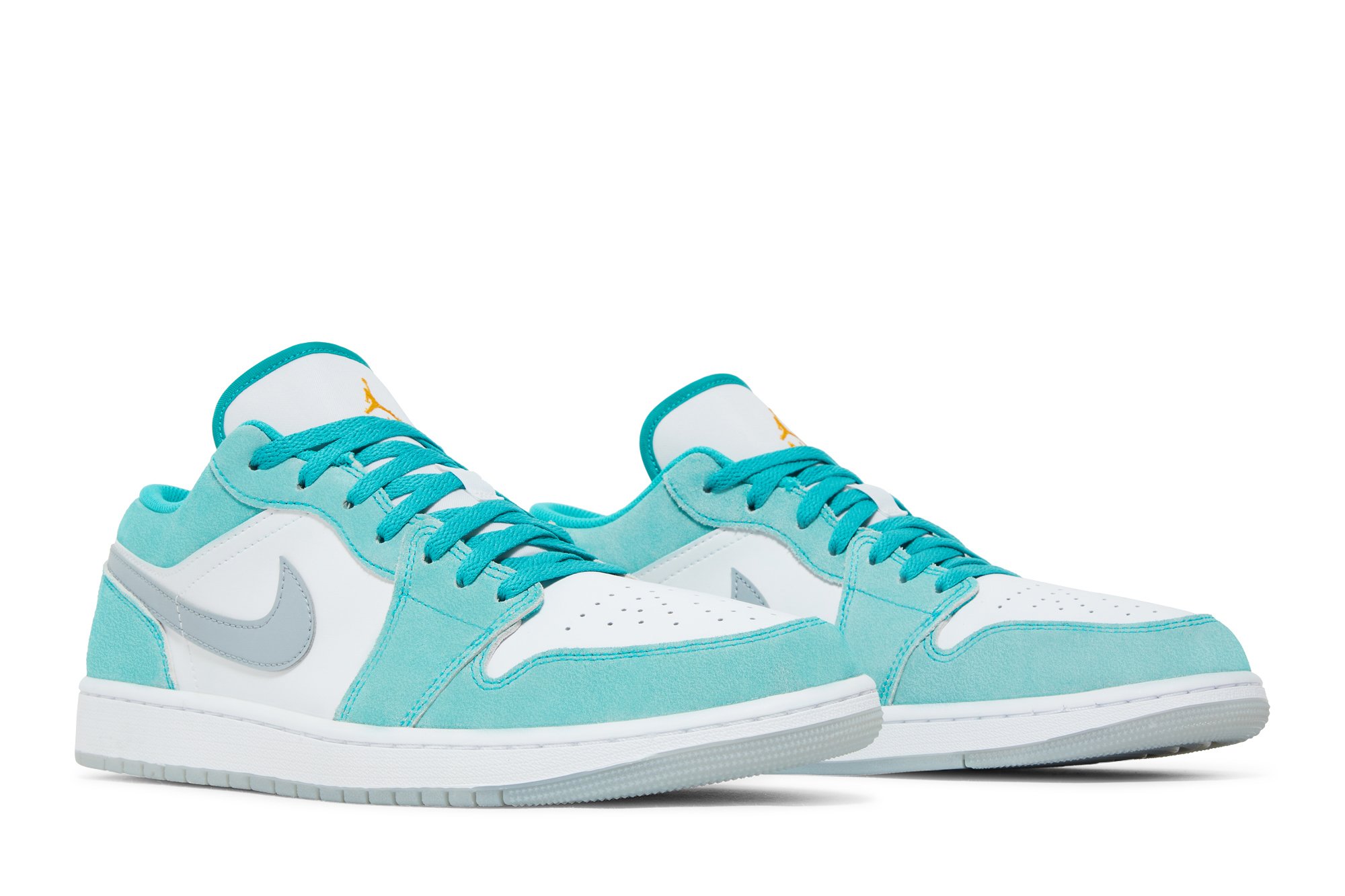 Air Jordan 1 Low New Emerald Suisse
