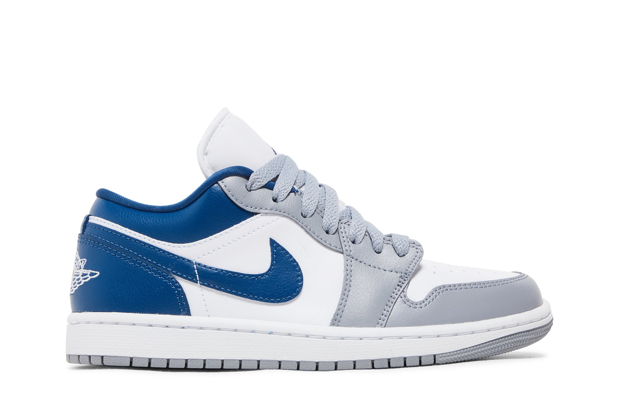 Wmns Air Jordan 1 Low Français Bleu Suisse