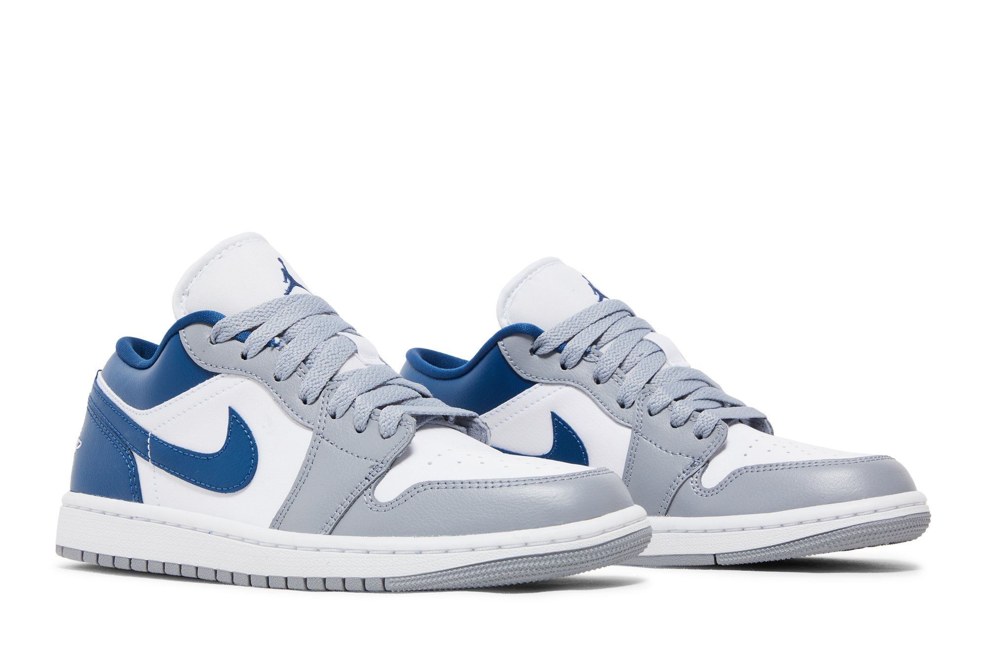 Wmns Air Jordan 1 Low Français Bleu Suisse