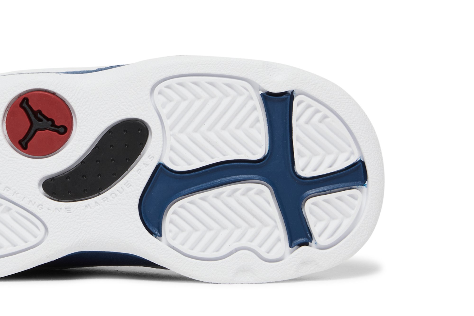 Air Jordan 13 Retro Td Francais Bleu Suisse