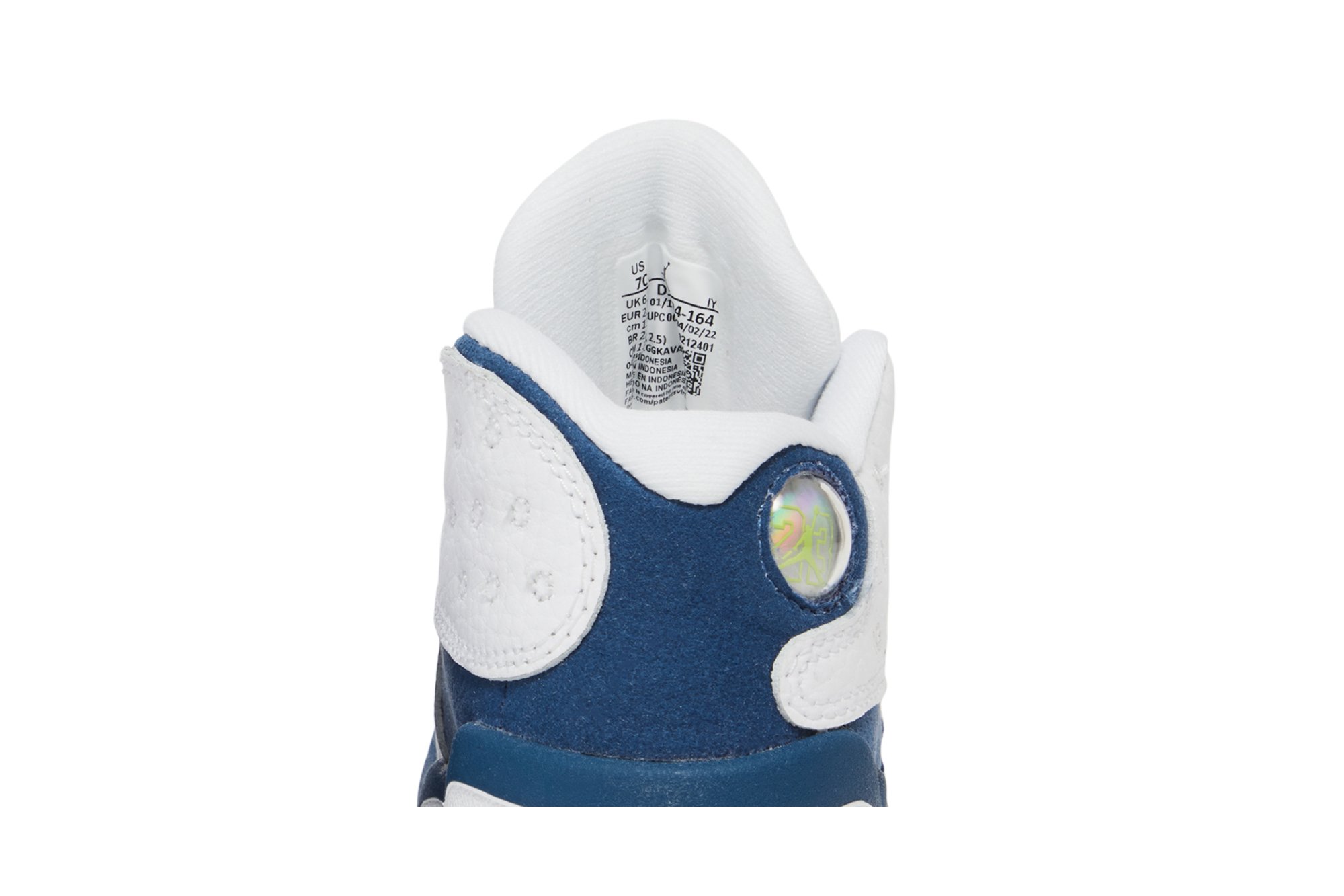 Air Jordan 13 Retro Td Francais Bleu Suisse