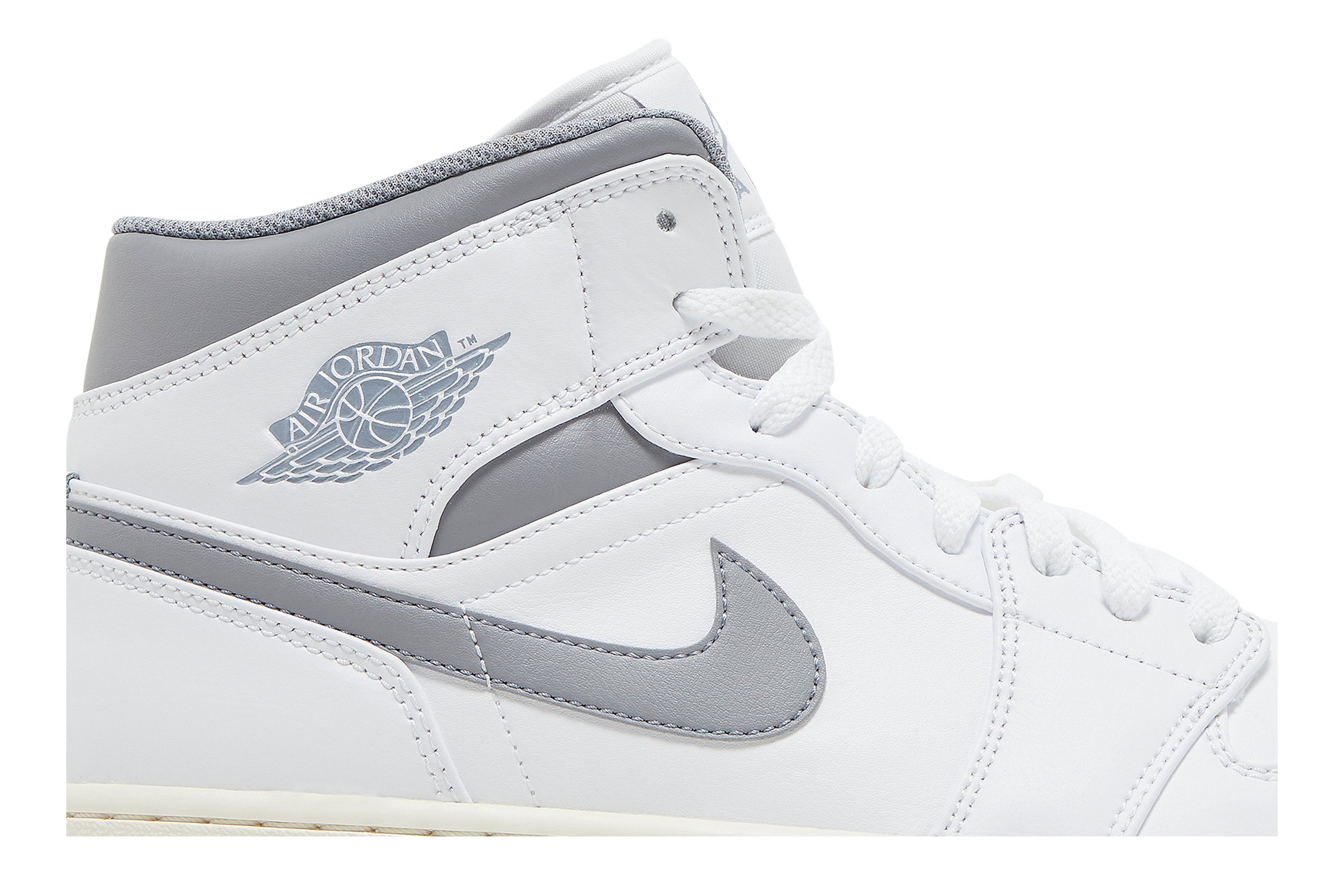 Air Jordan 1 Mid Gris Neutre Suisse