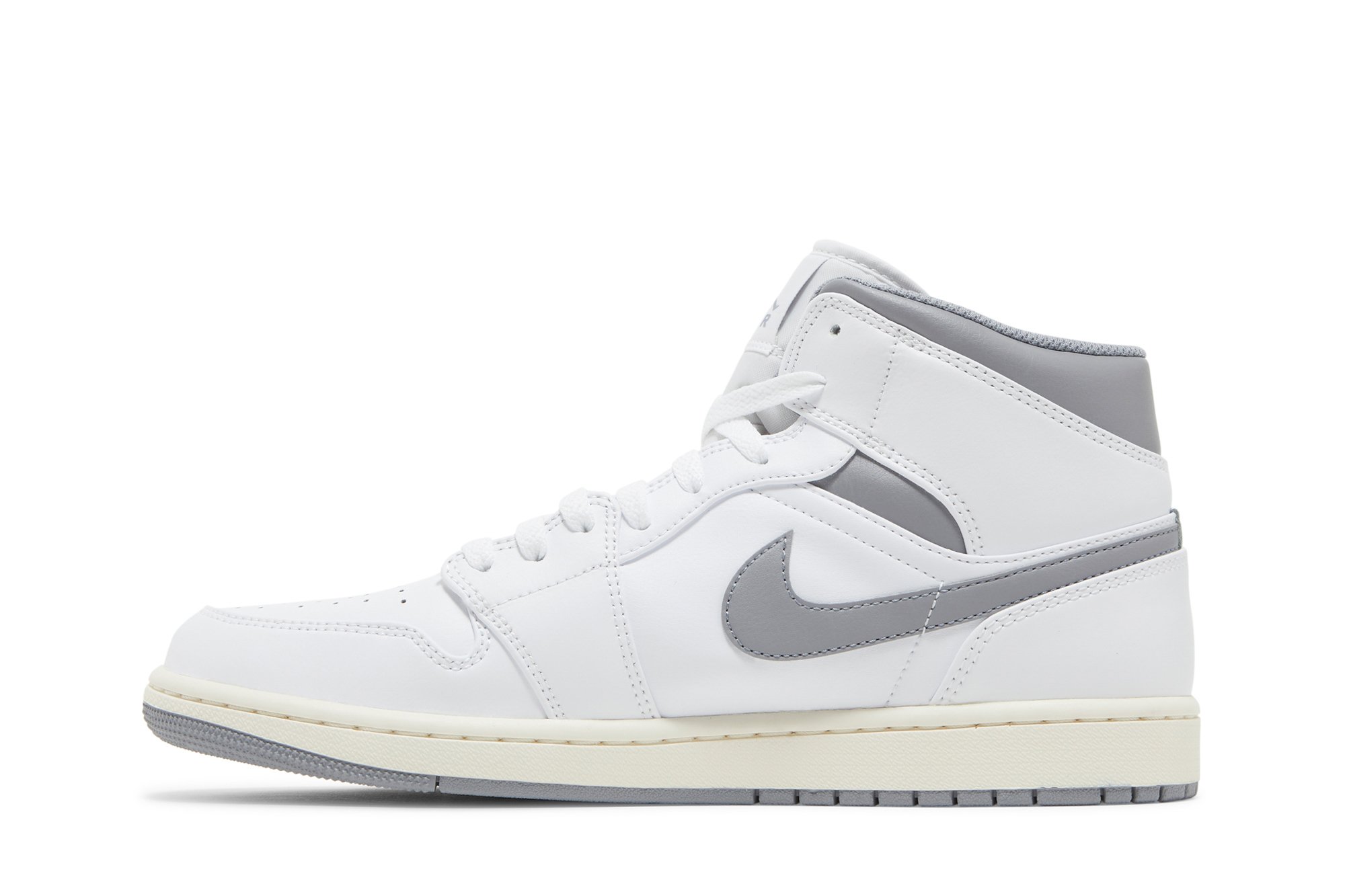 Air Jordan 1 Mid Gris Neutre Suisse
