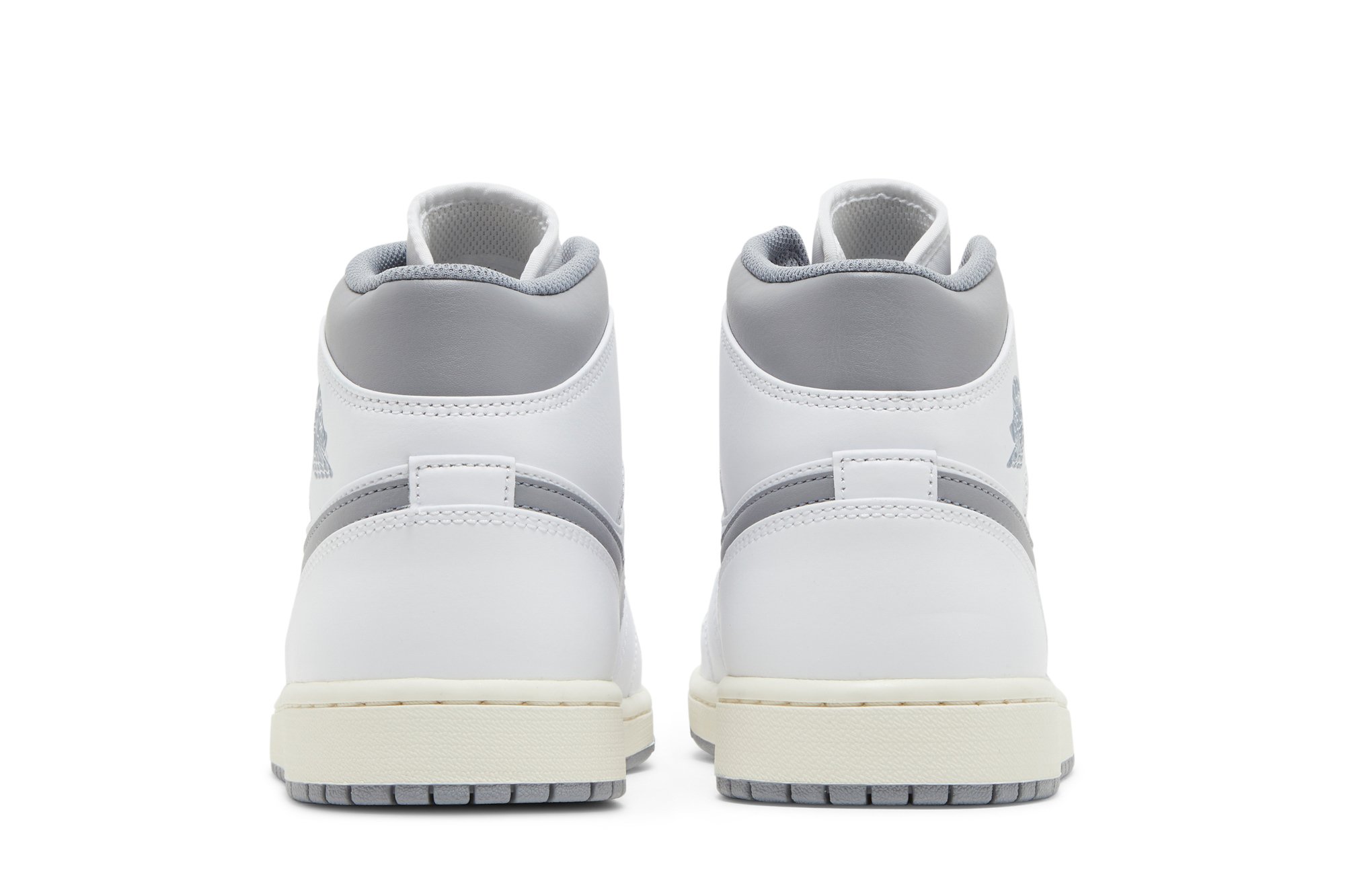 Air Jordan 1 Mid Gris Neutre Suisse