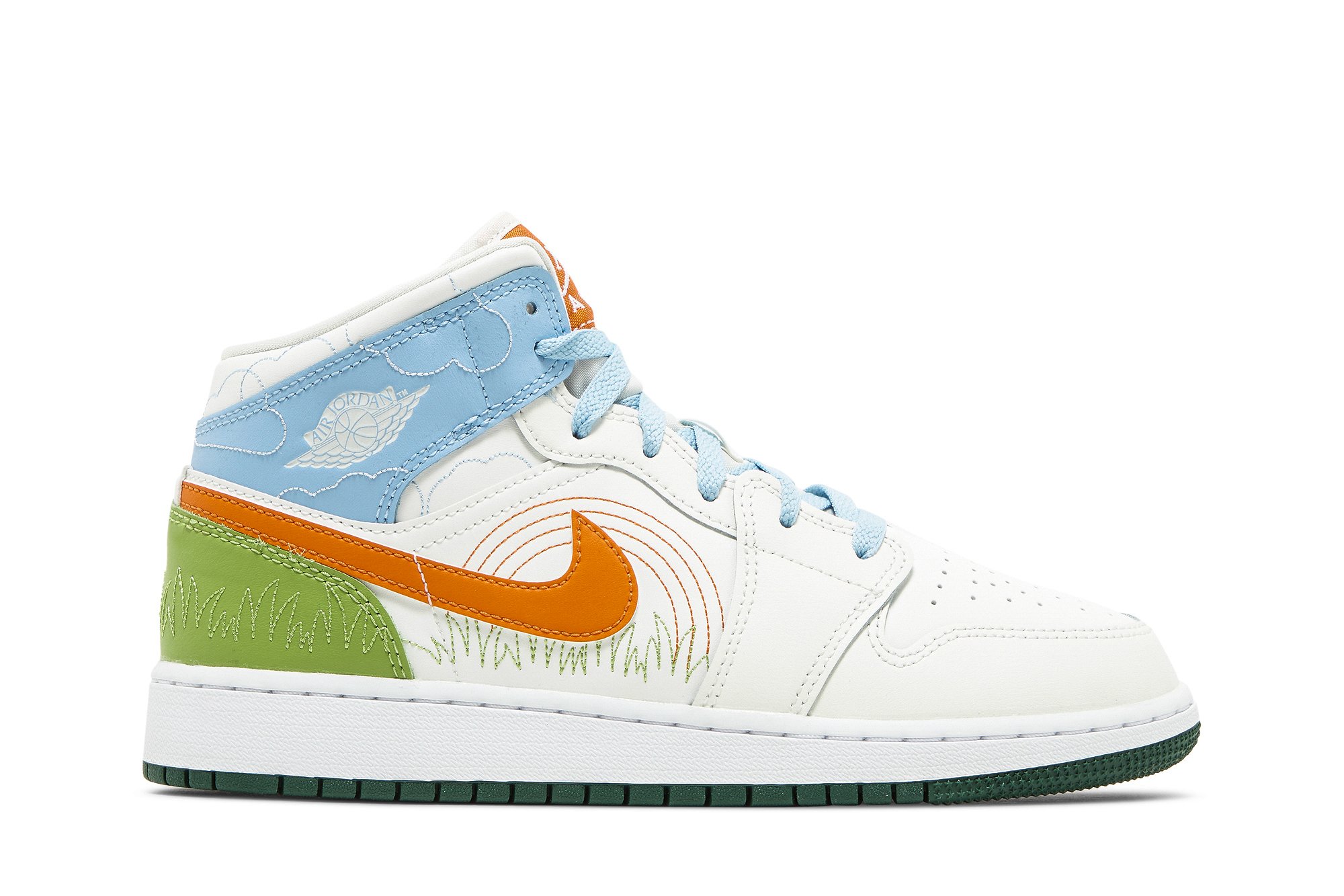 Air Jordan 1 Mid Se Gs Point Suisse