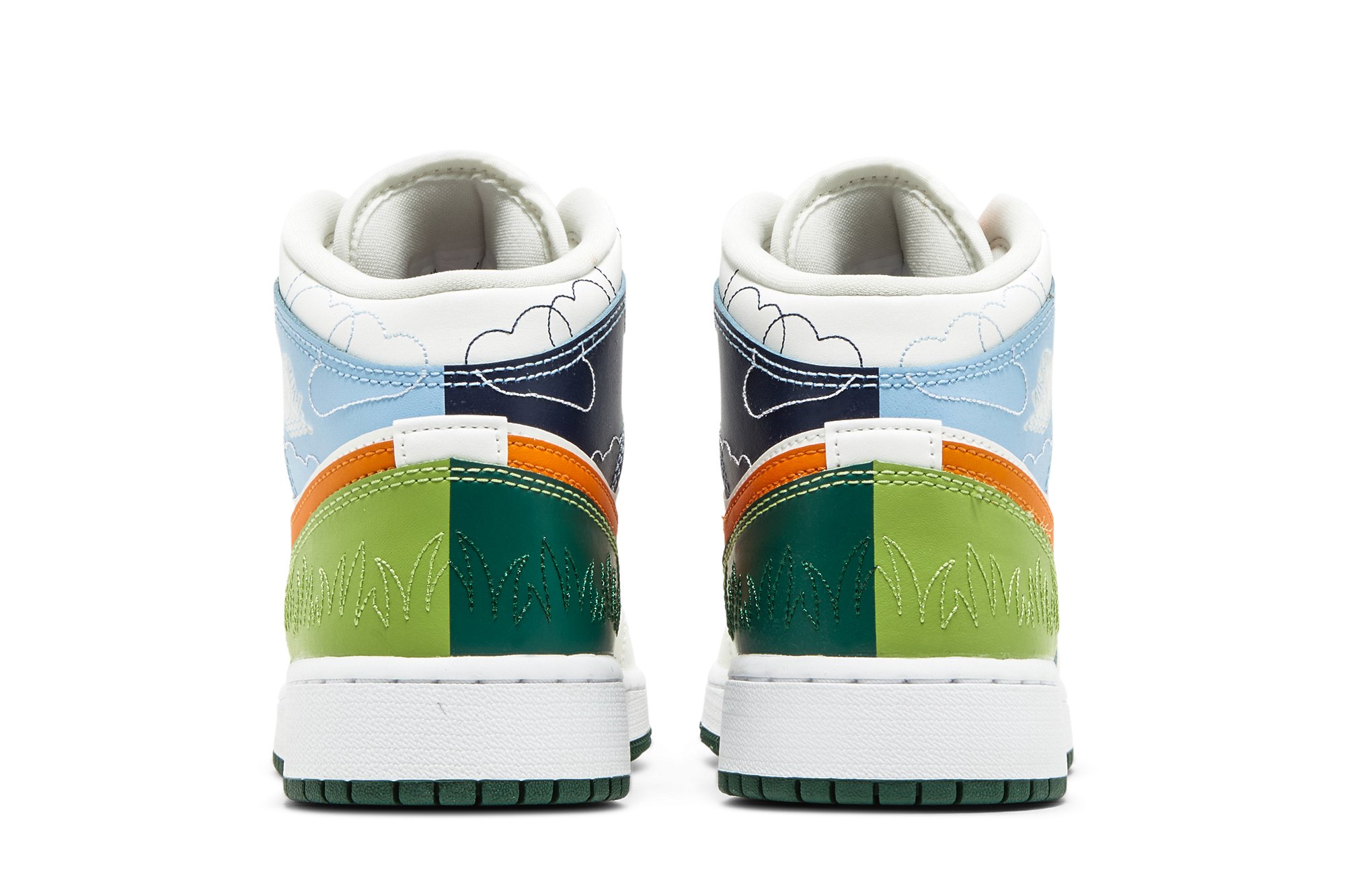 Air Jordan 1 Mid Se Gs Point Suisse