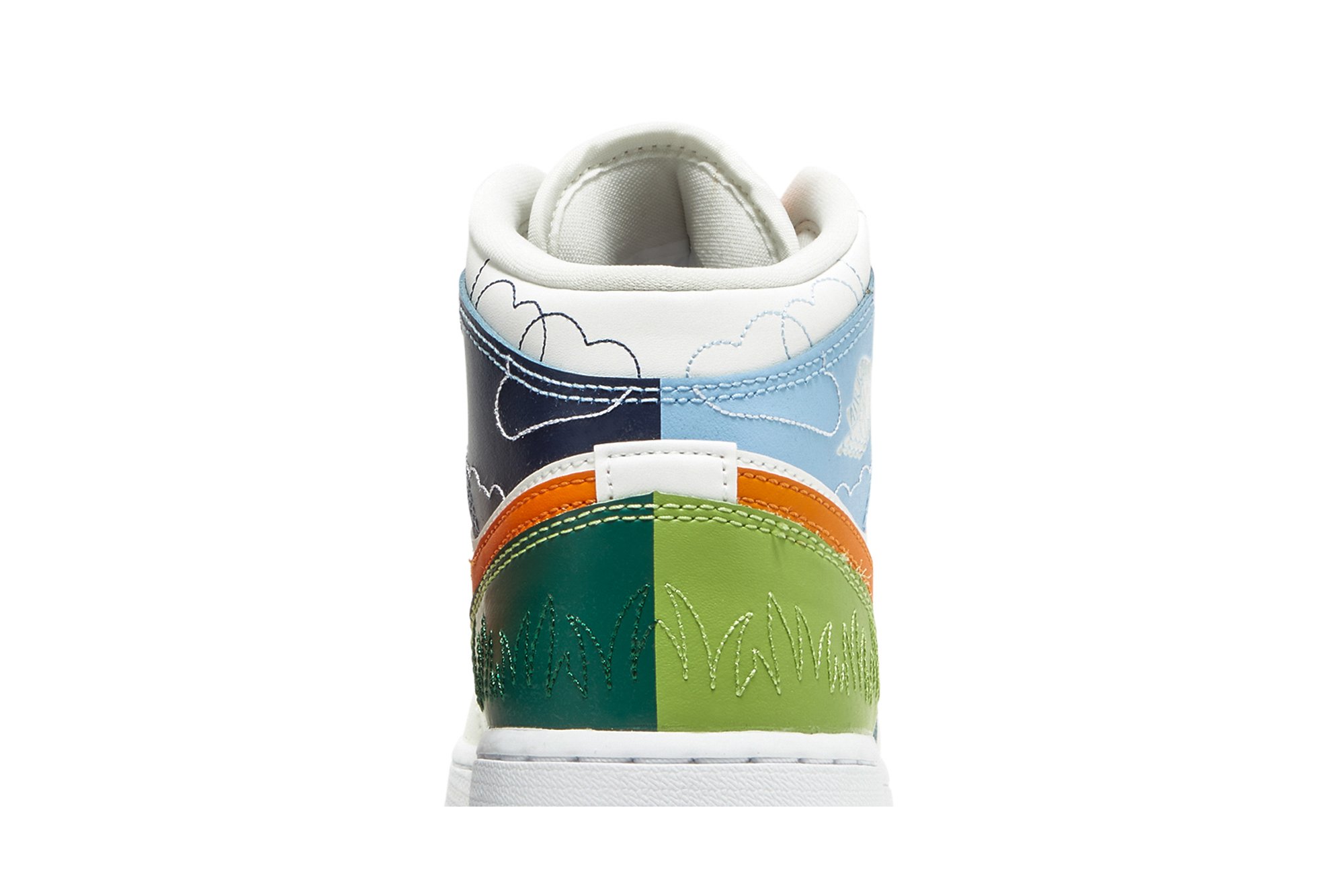 Air Jordan 1 Mid Se Gs Point Suisse