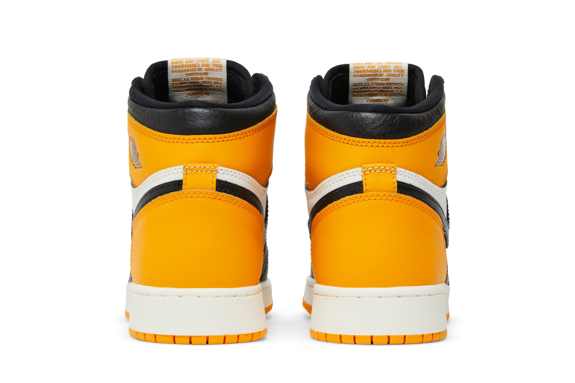 Air Jordan 1 Retro High Og Gs Jaune Orteil Suisse