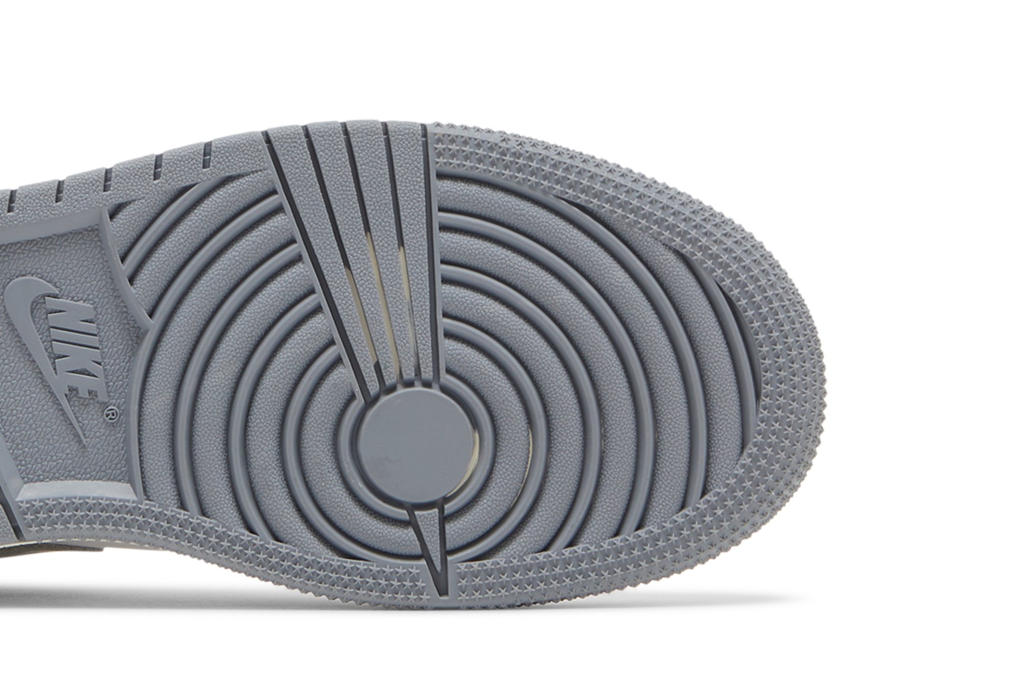 Air Jordan 1 Mid Gs Gris Neutre Suisse