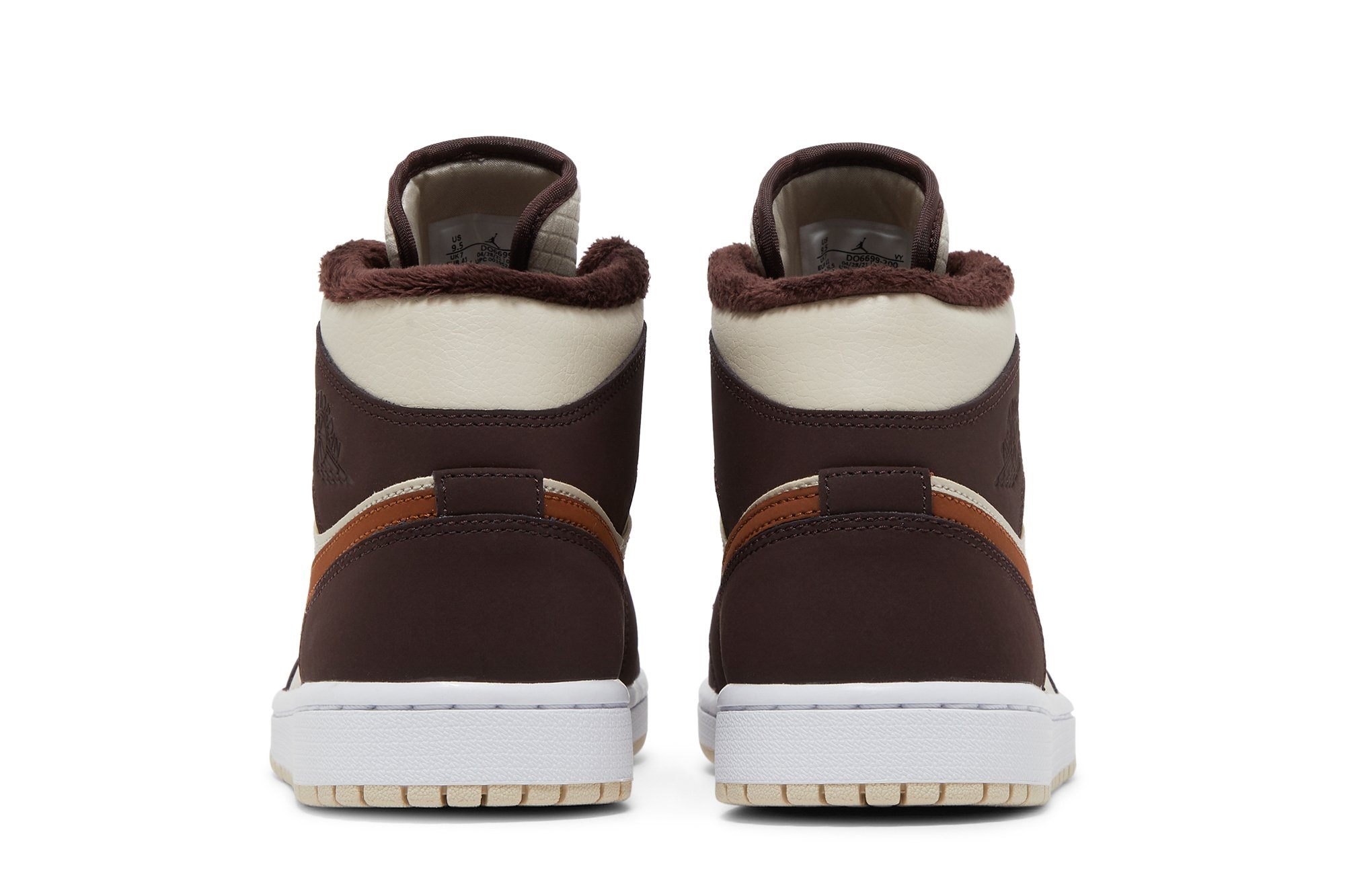 Wmns Air Jordan 1 Mid Se Crème Chocolat Noir Suisse