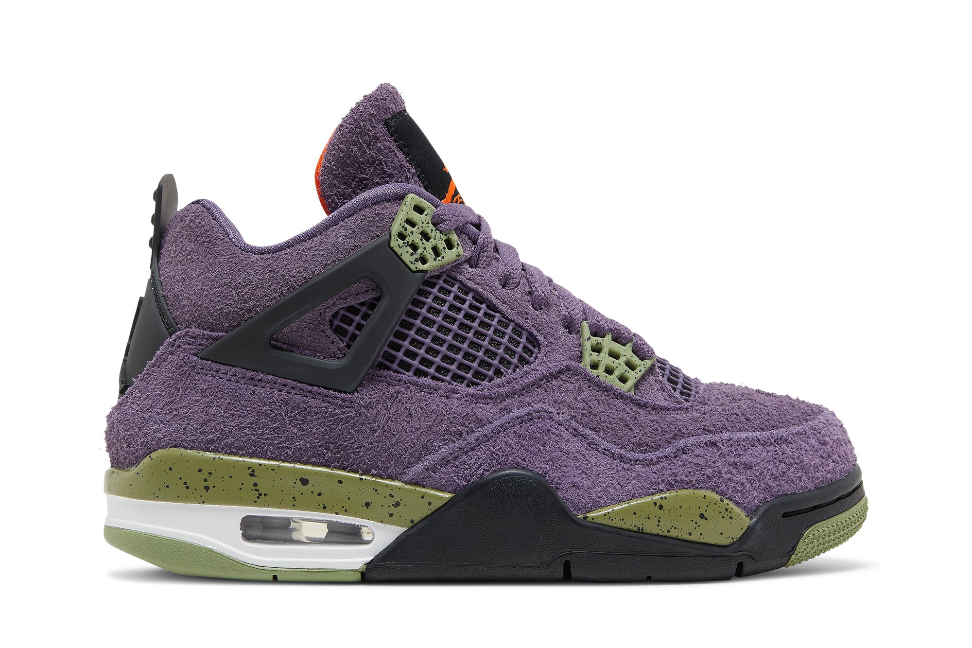 Wmns Air Jordan 4 Retro Canyon Violet Suisse