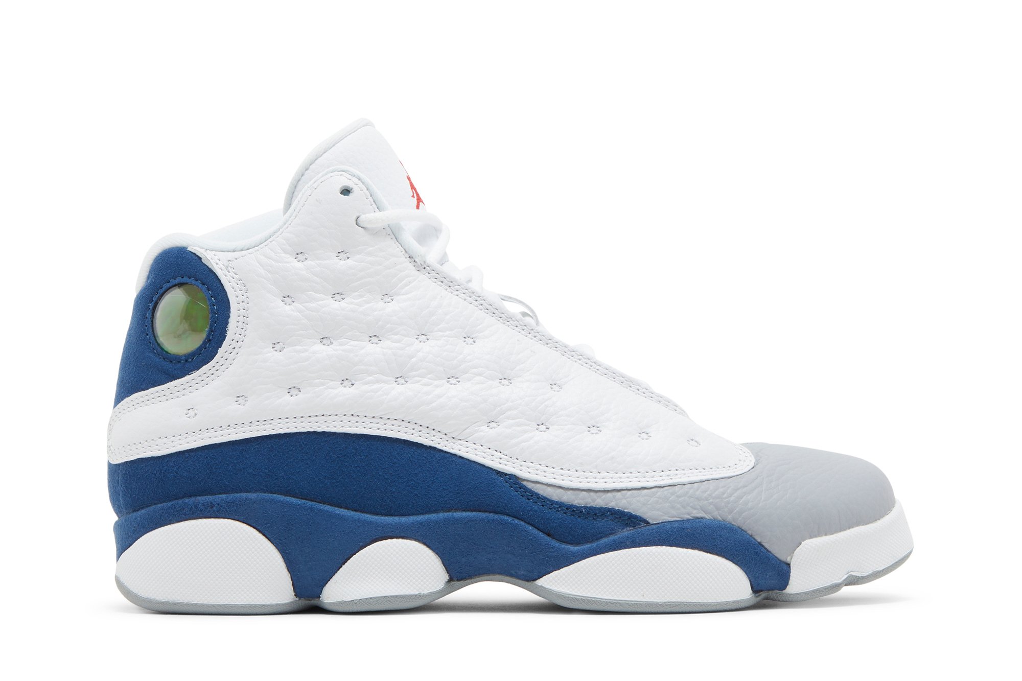 Air Jordan 13 Retro Gs Francais Bleu Suisse