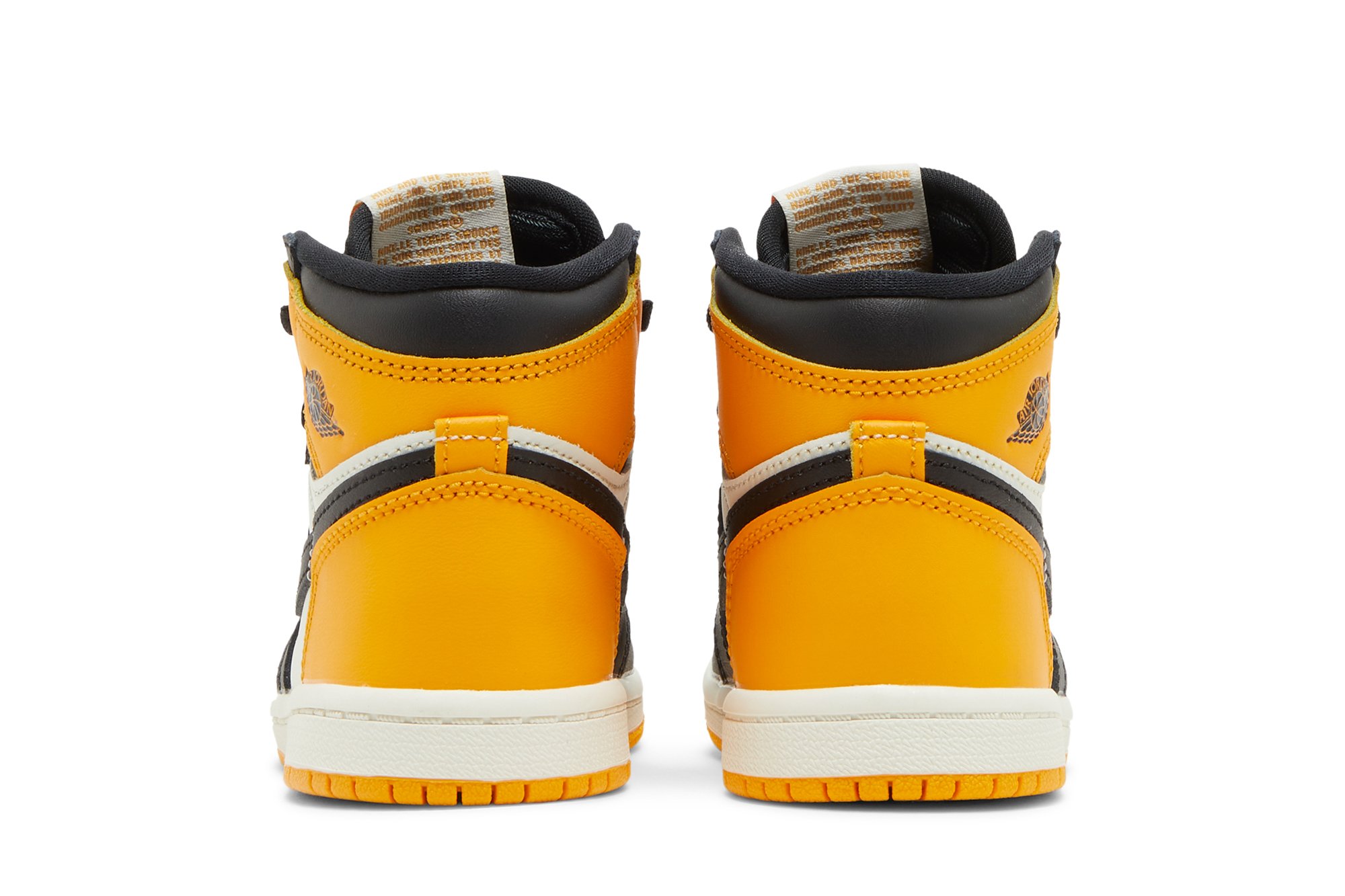 Air Jordan 1 Retro High Og Td Jaune Orteil Suisse