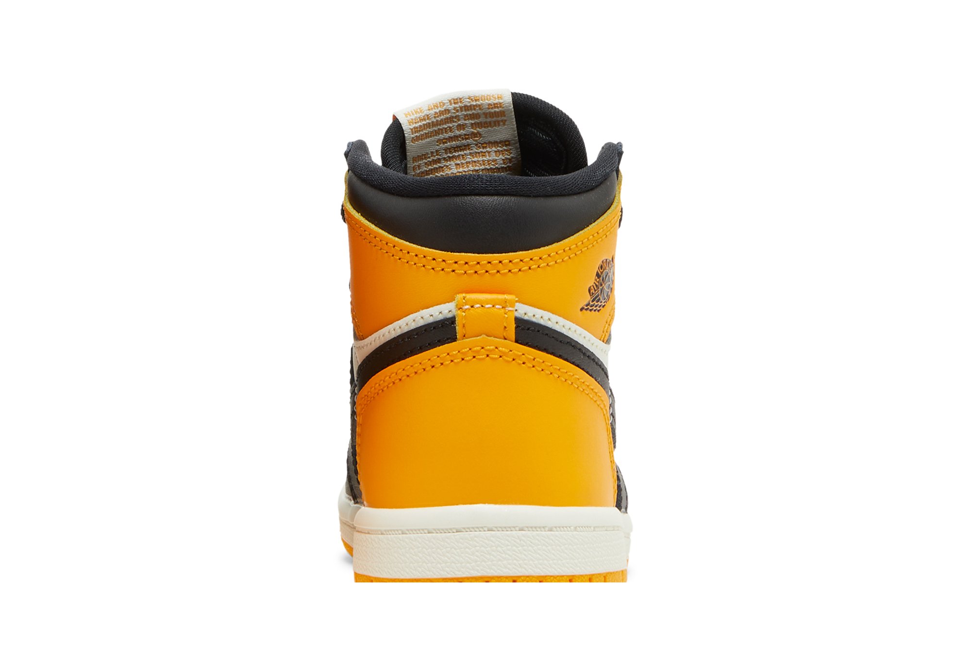 Air Jordan 1 Retro High Og Td Jaune Orteil Suisse