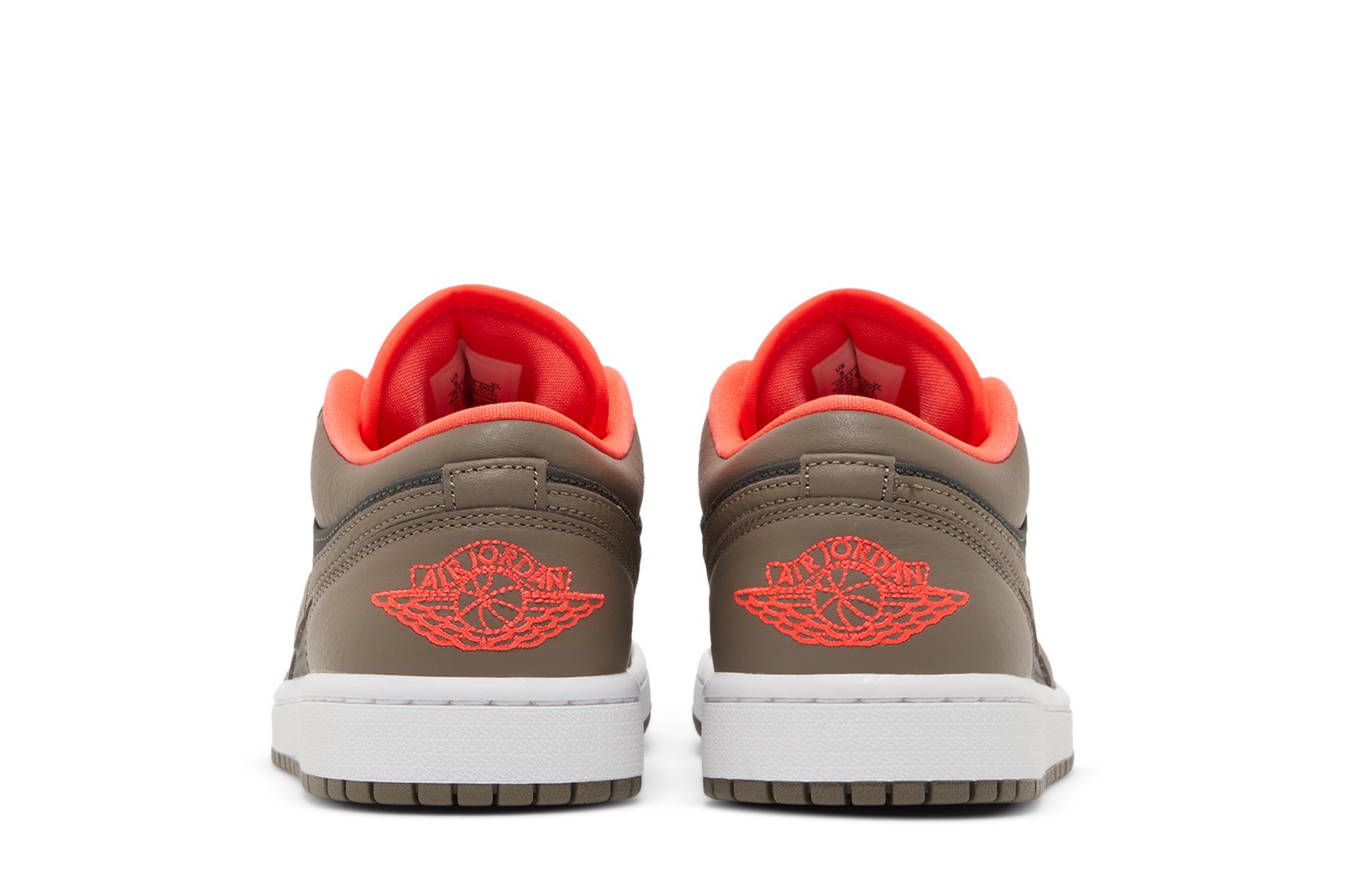 Wmns Air Jordan 1 Low Se Noir Olive Brillant Cramoisi Suisse