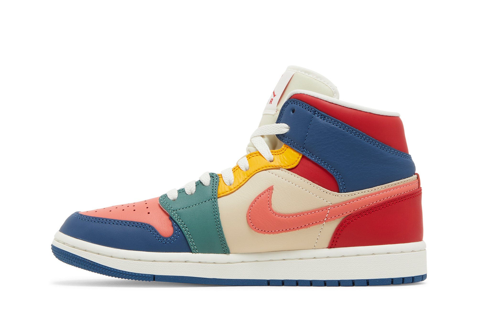 Wmns Air Jordan 1 Mid Se Multicolore Suisse