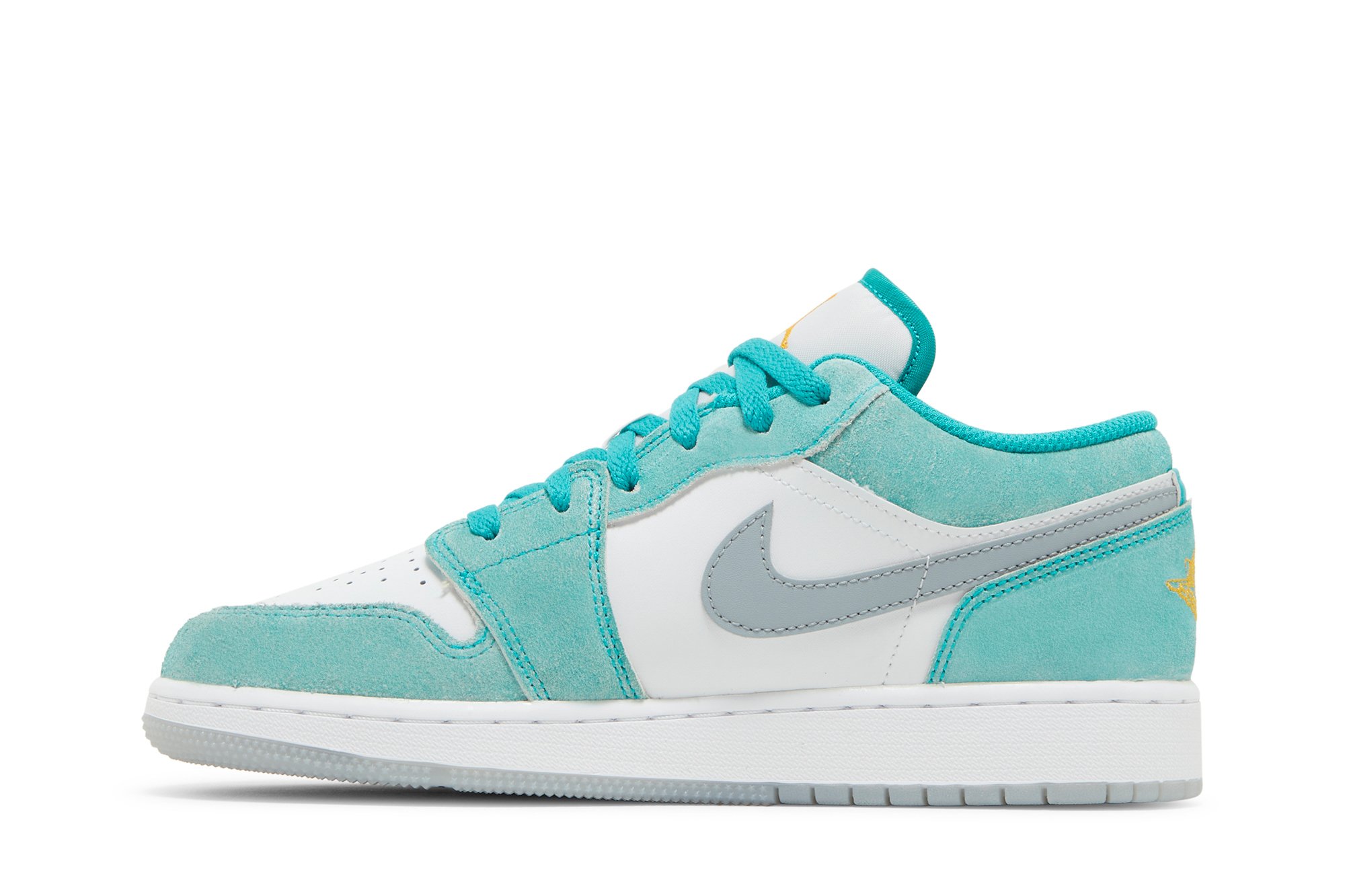 Air Jordan 1 Low Se Gs New Emerald Suisse