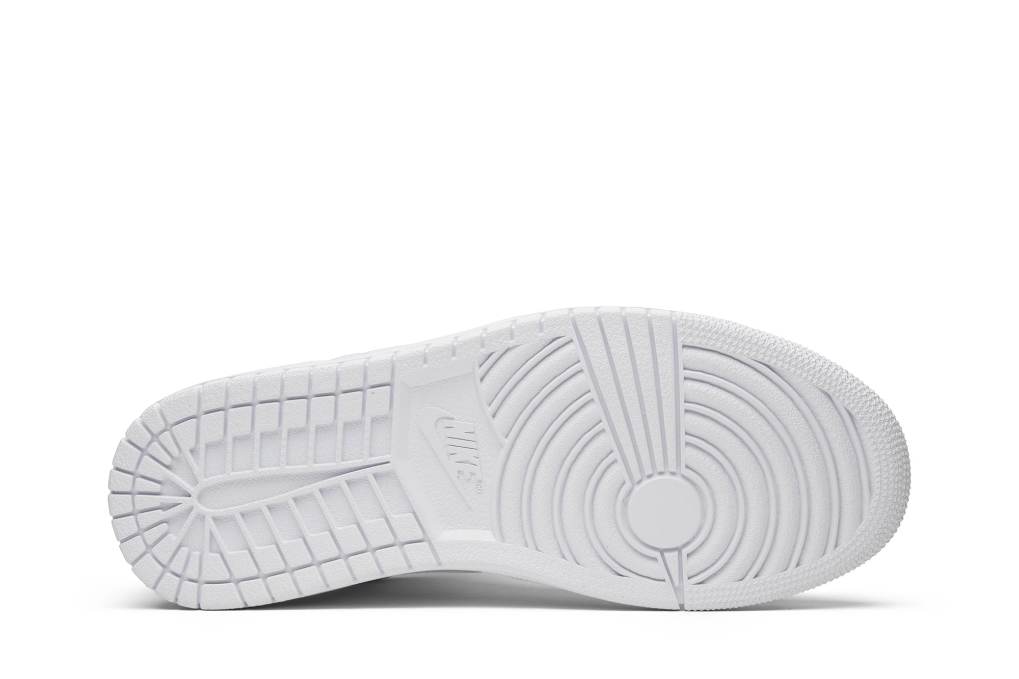 Air Jordan 1 Retro Mid Triple Blanc Suisse